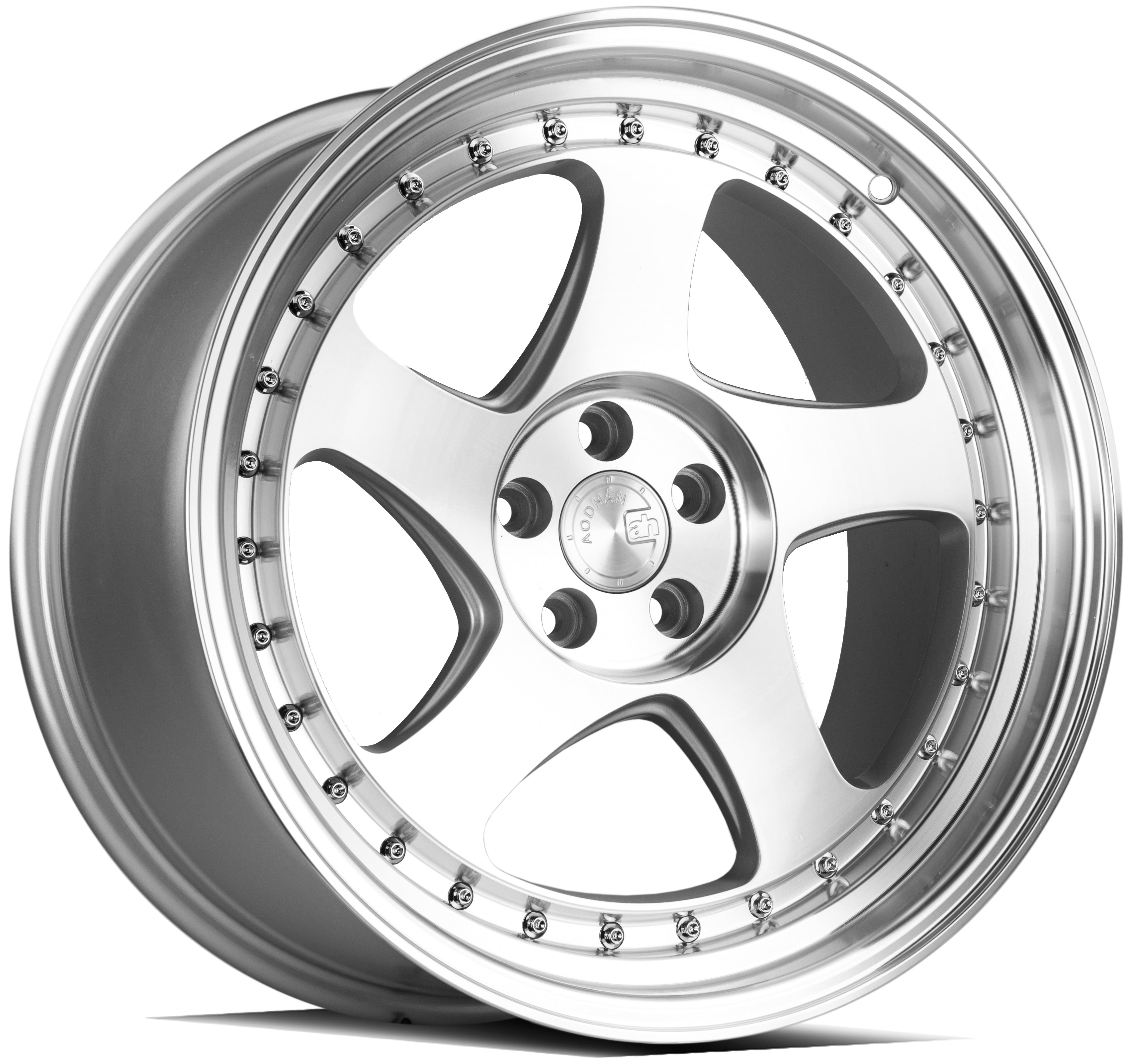 AH01 Silver w/ Machined Face Aodhan Wheels | 15"-18"