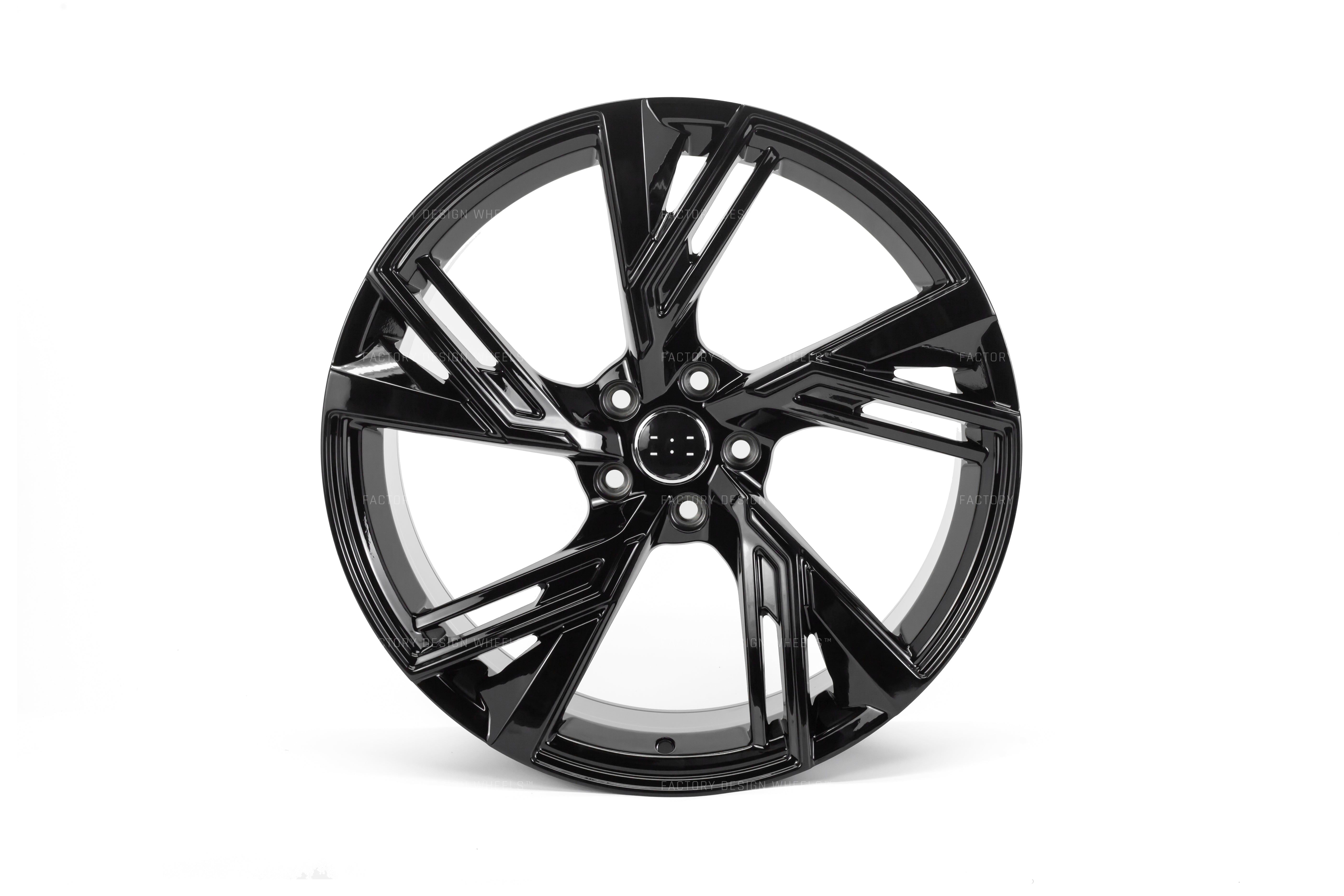 AU09 Wheels for Audi & Volkswagen | 18"-20" - Gloss Black