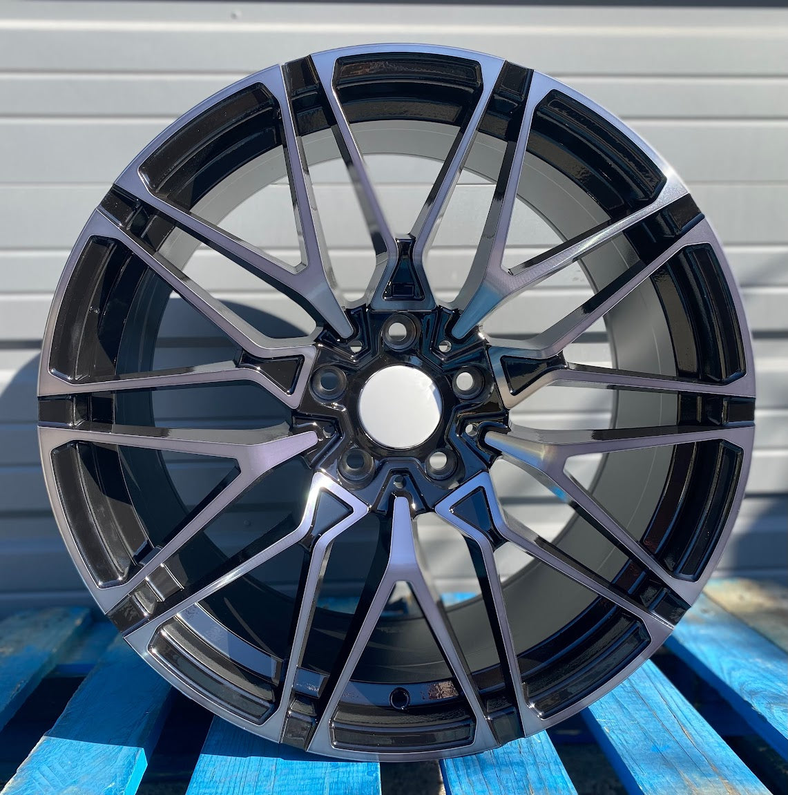 B019 Bmf+Black Lucency Paint Wheels for BMW | 19"-20"