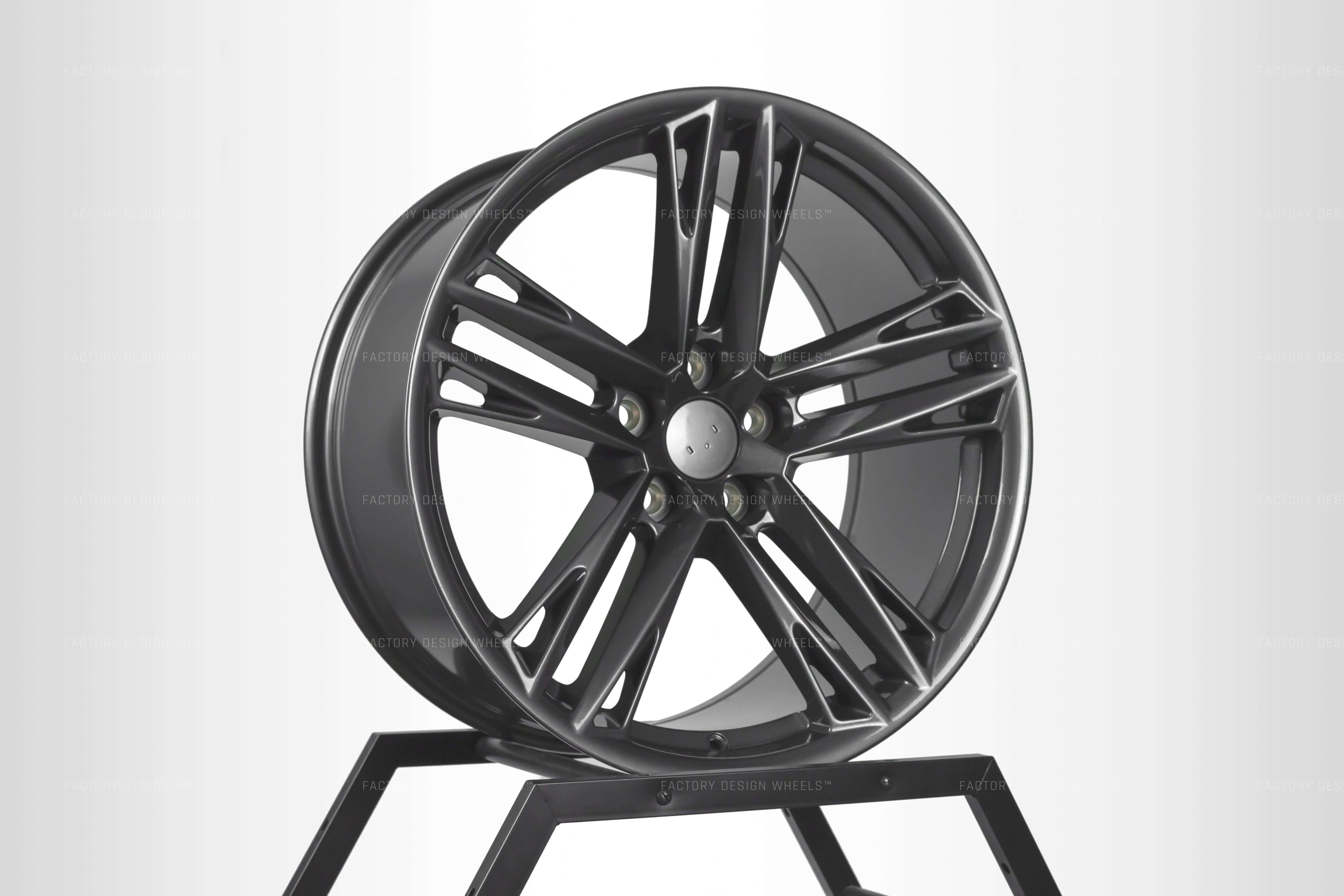 CH02 Wheels for Chevrolet | 20" - Gun Metal