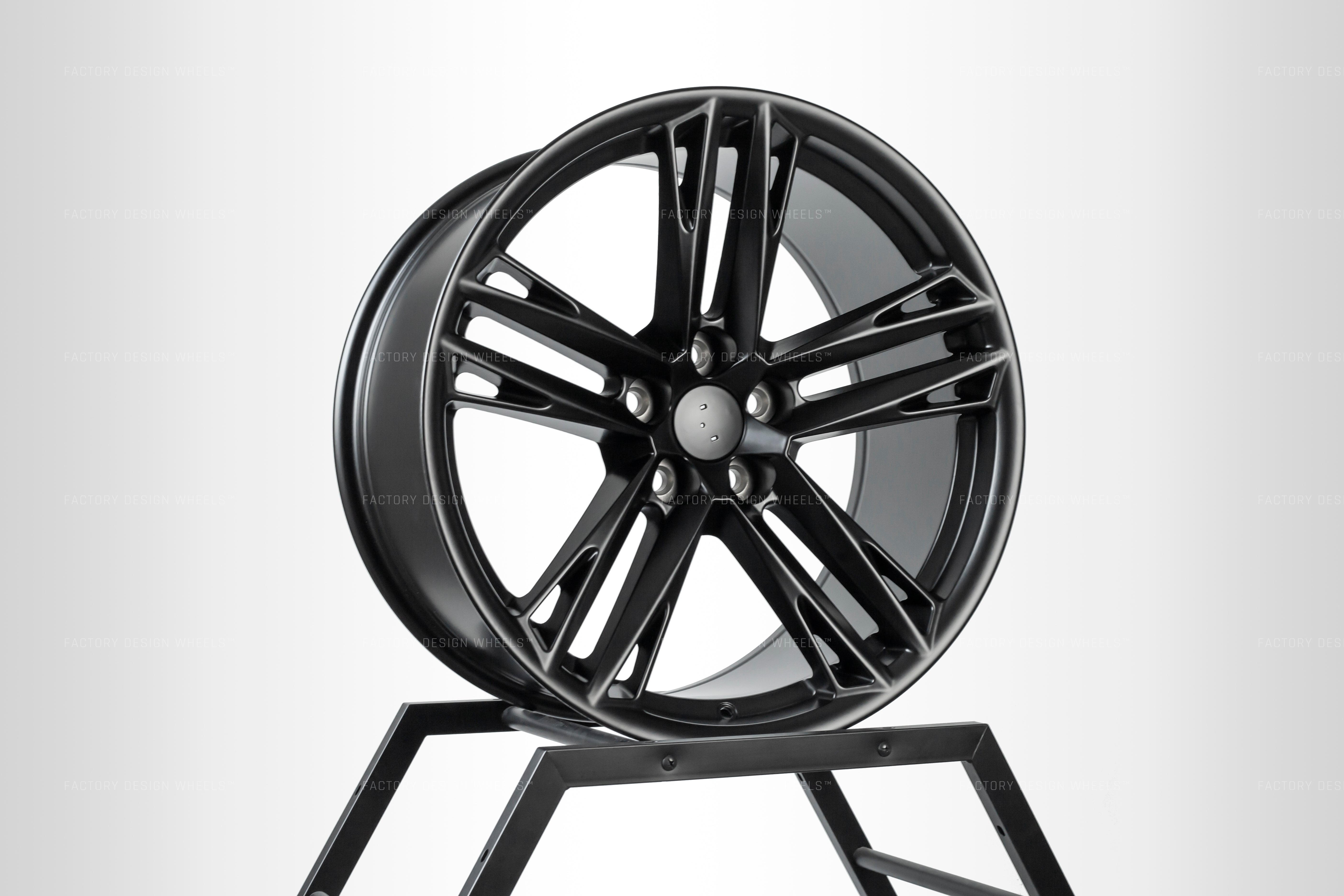 CH02 Wheels for Chevrolet | 20" - Matt Black