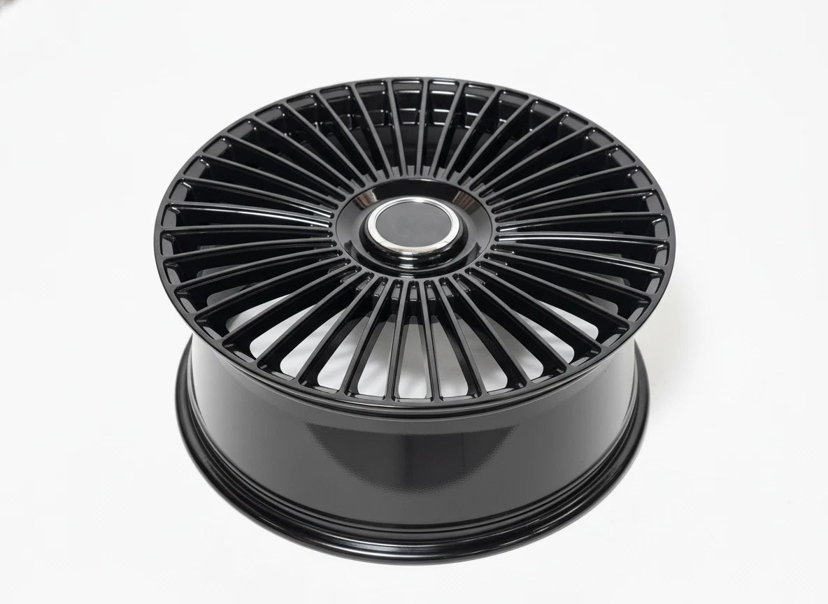FF001 Gloss Black Wheels for Aftermarket | 22"-24"