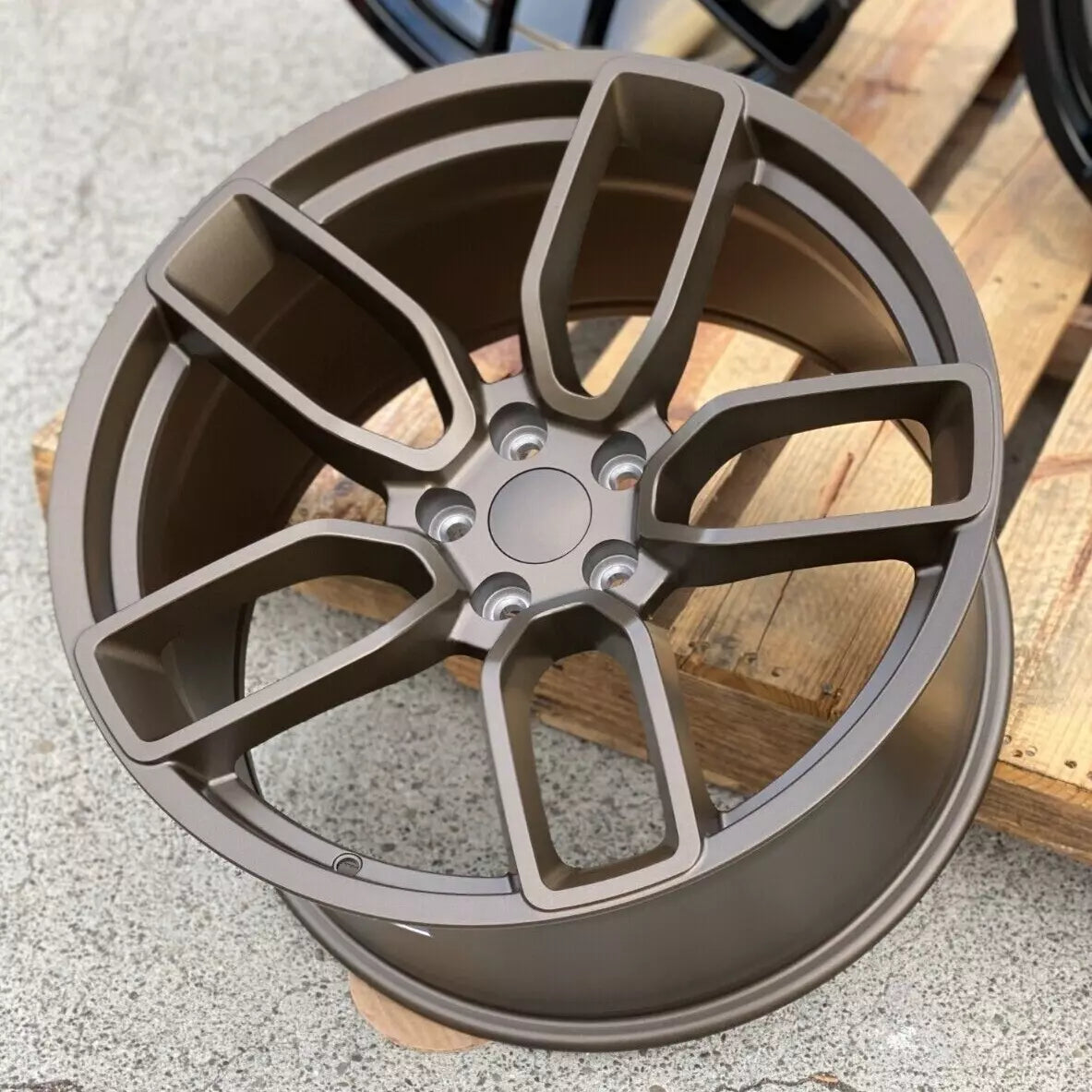 FFSR02 Wheels for Dodge | 20"