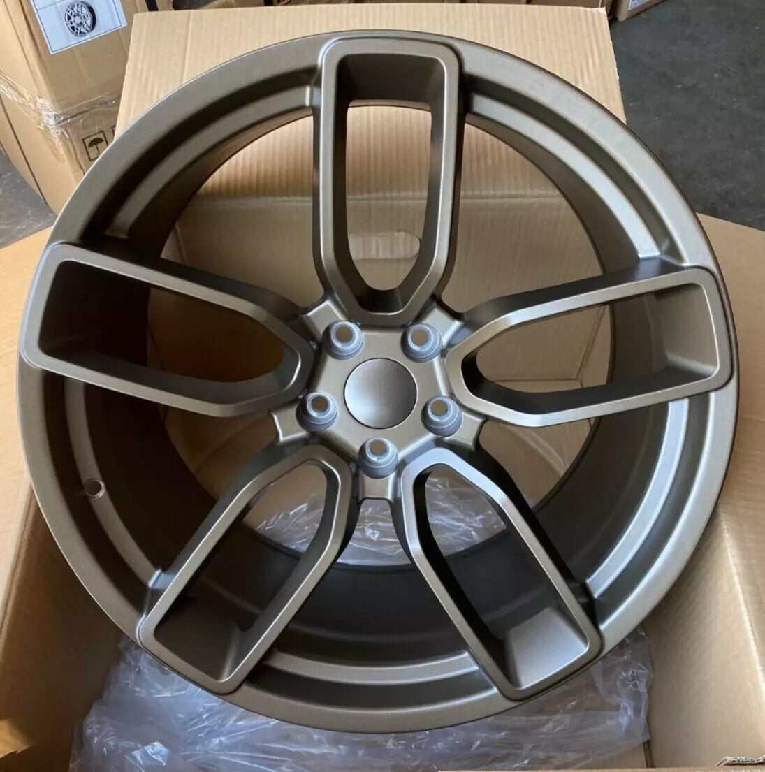 FFSR02 Wheels for Dodge | 20"
