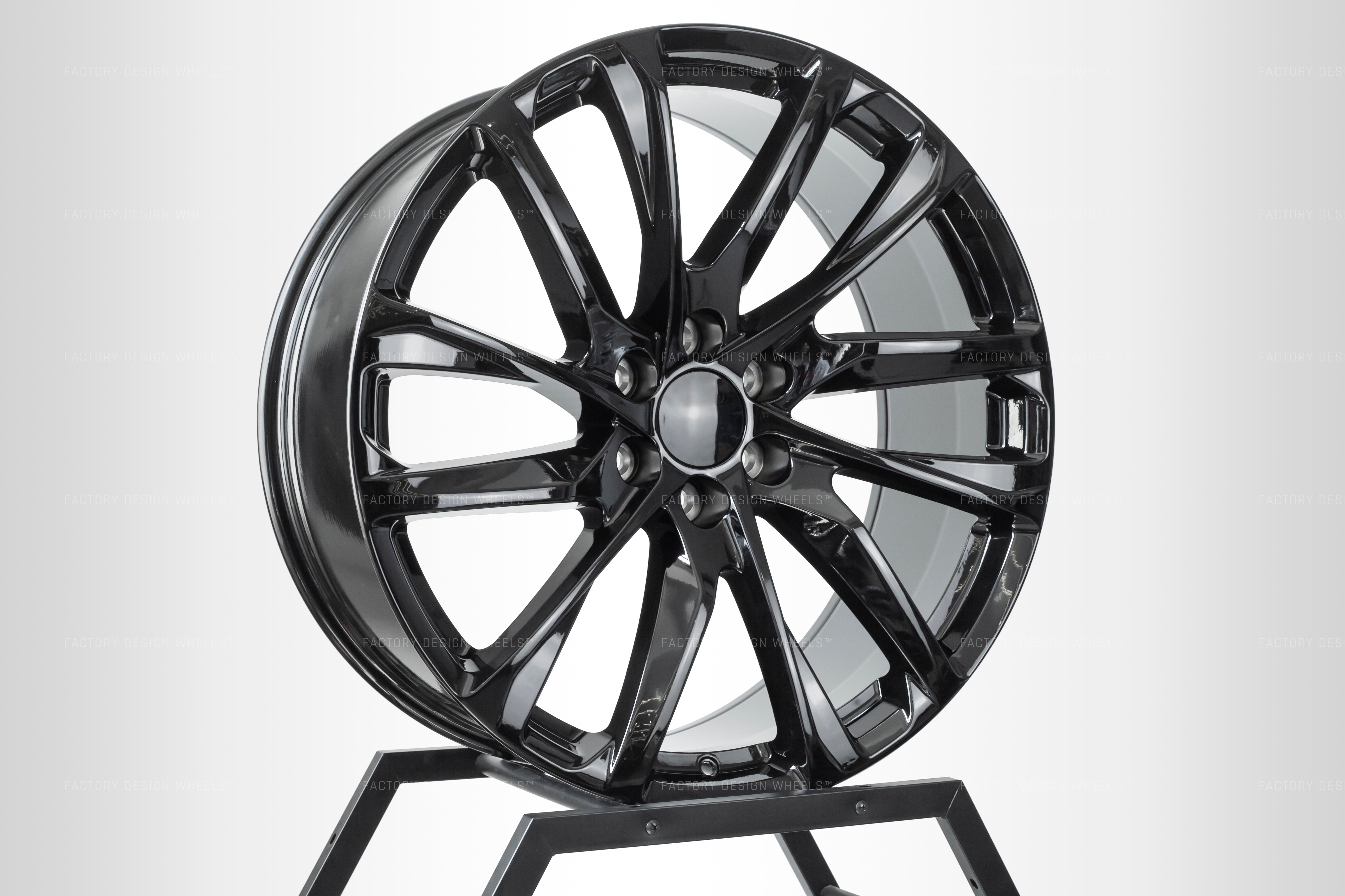 GM04 Gloss Black Wheels for GM | 22"