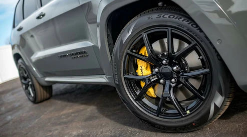 JP02 Wheels for Jeep | 20"