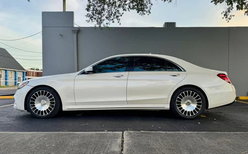 MB016 Black Machined Face Wheels for Mercedes-Benz | 20"