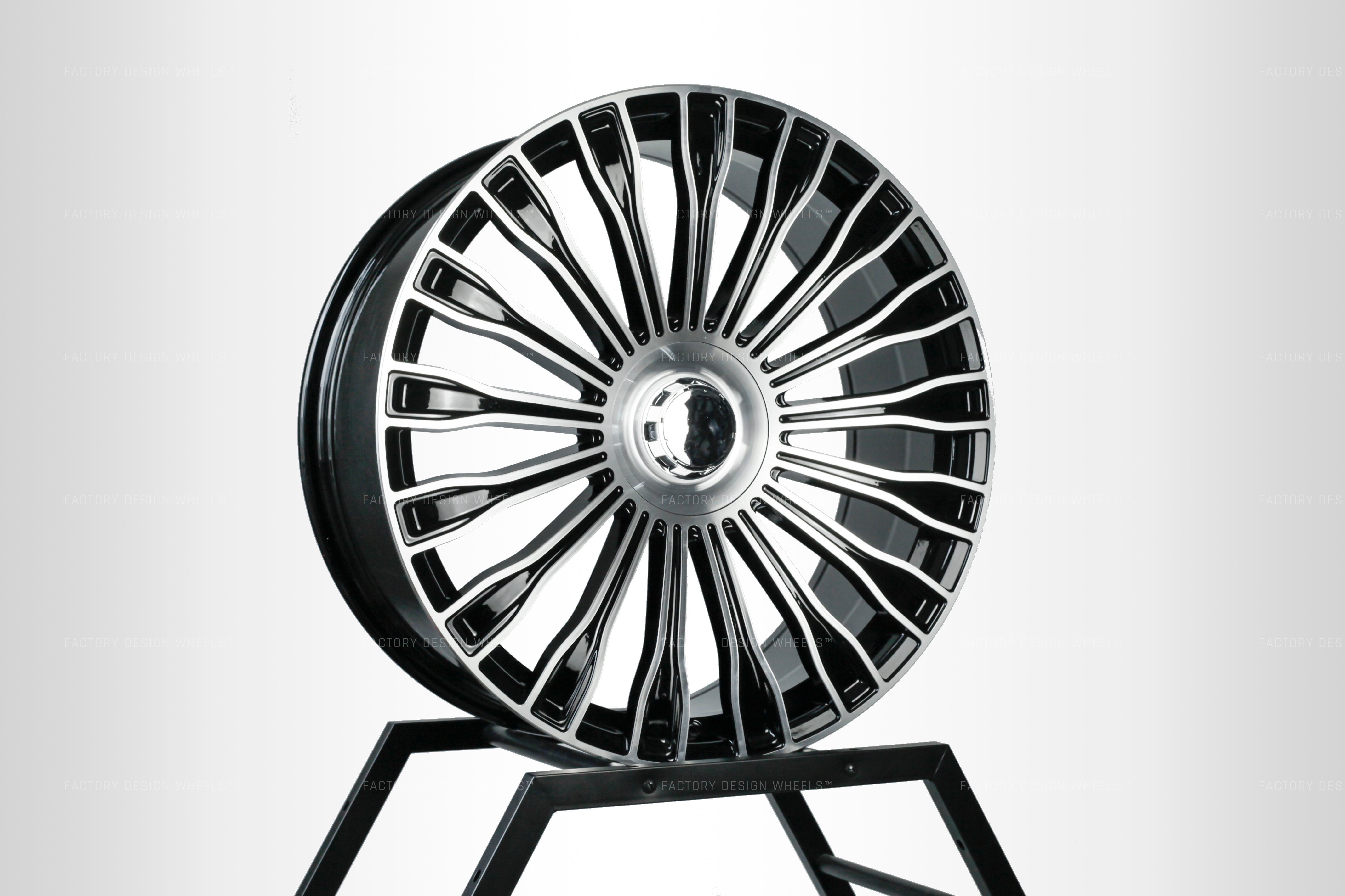 MB017 Wheels for Mercedes-Benz | 20"-22"