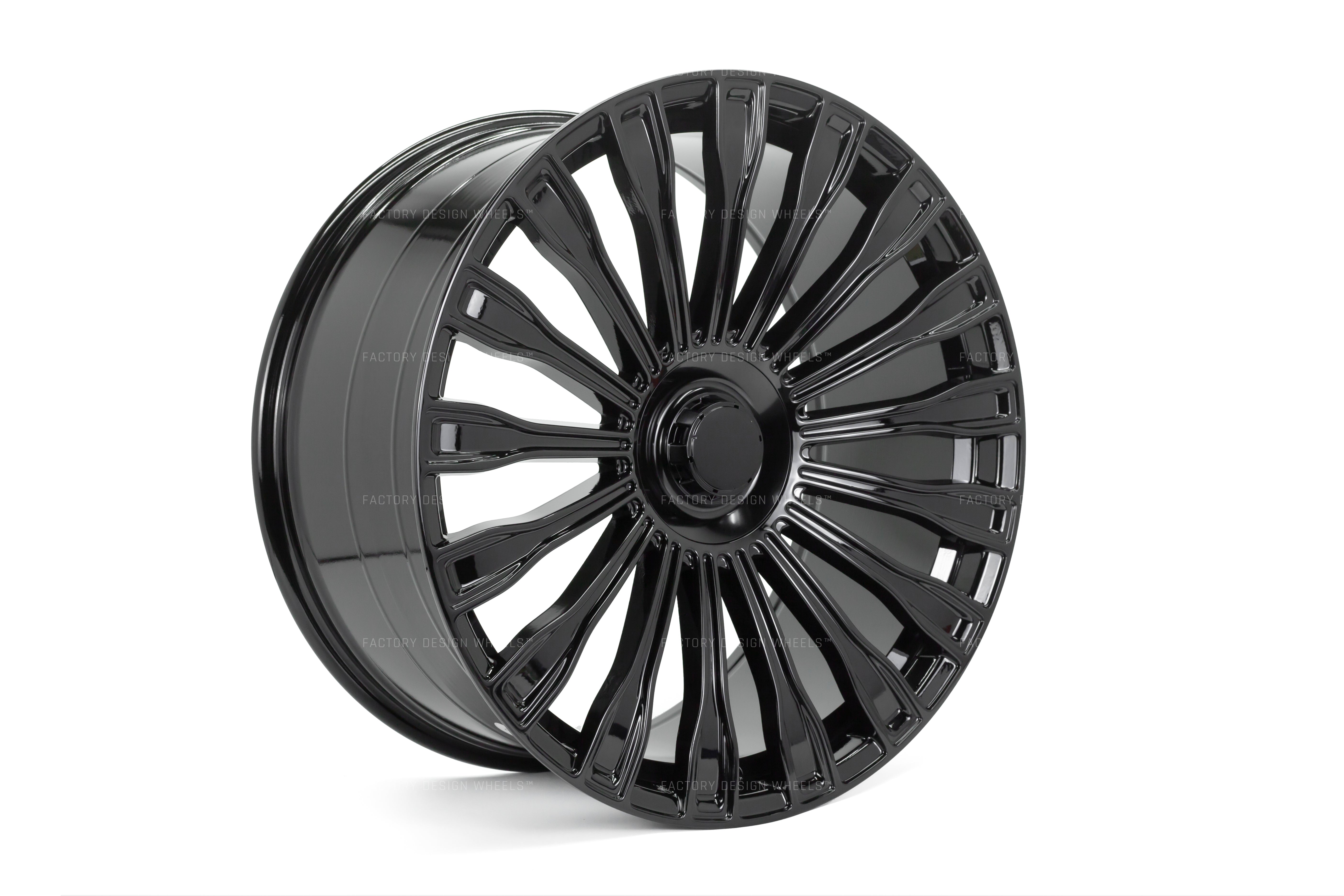 MB017 Wheels for Mercedes-Benz | 20"-22"