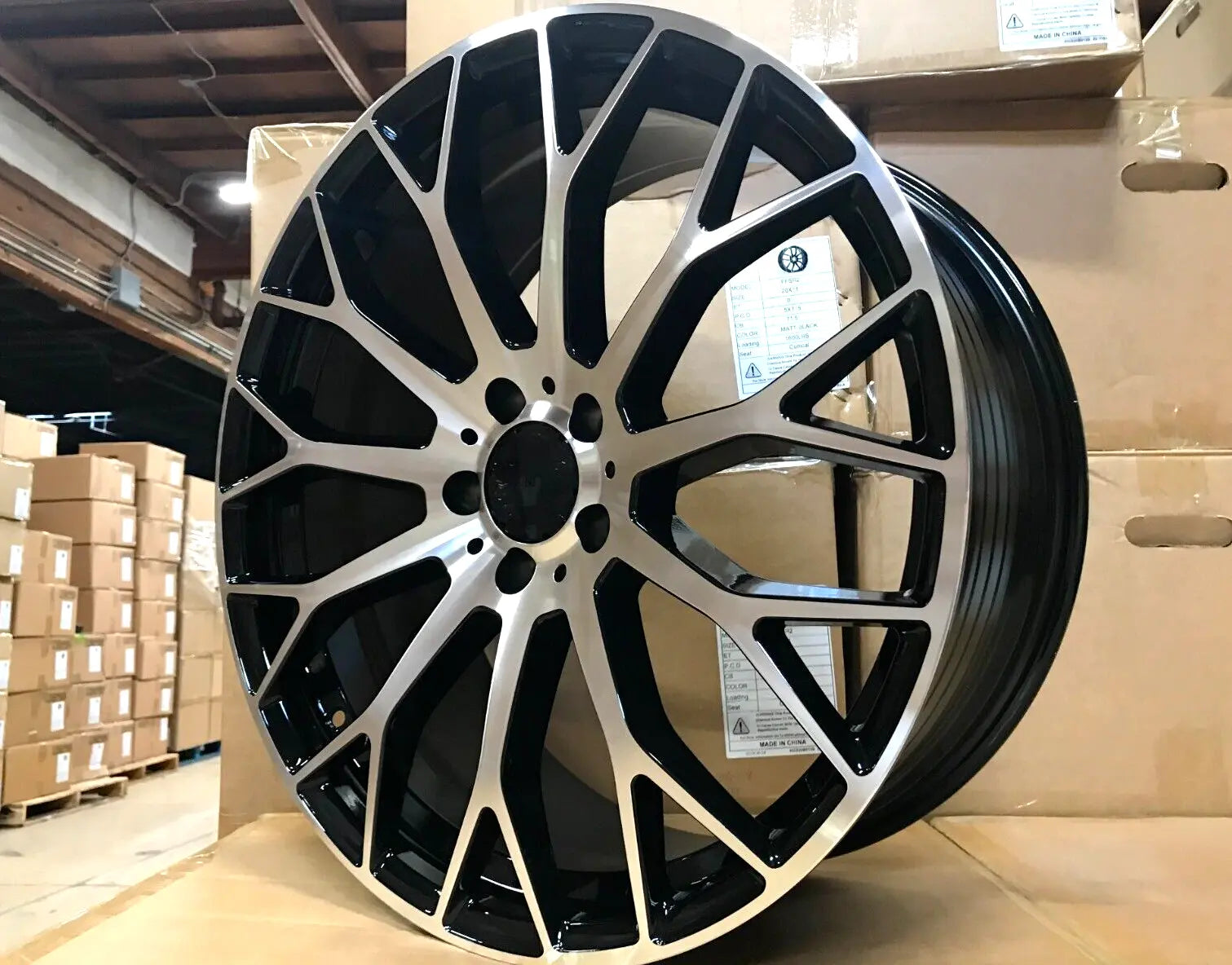 MB020 Wheels for Mercedes-Benz | 19"-20"