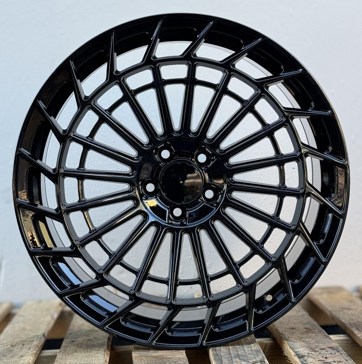 MB022 Gloss Black Wheels for Mercedes-Benz | 21"