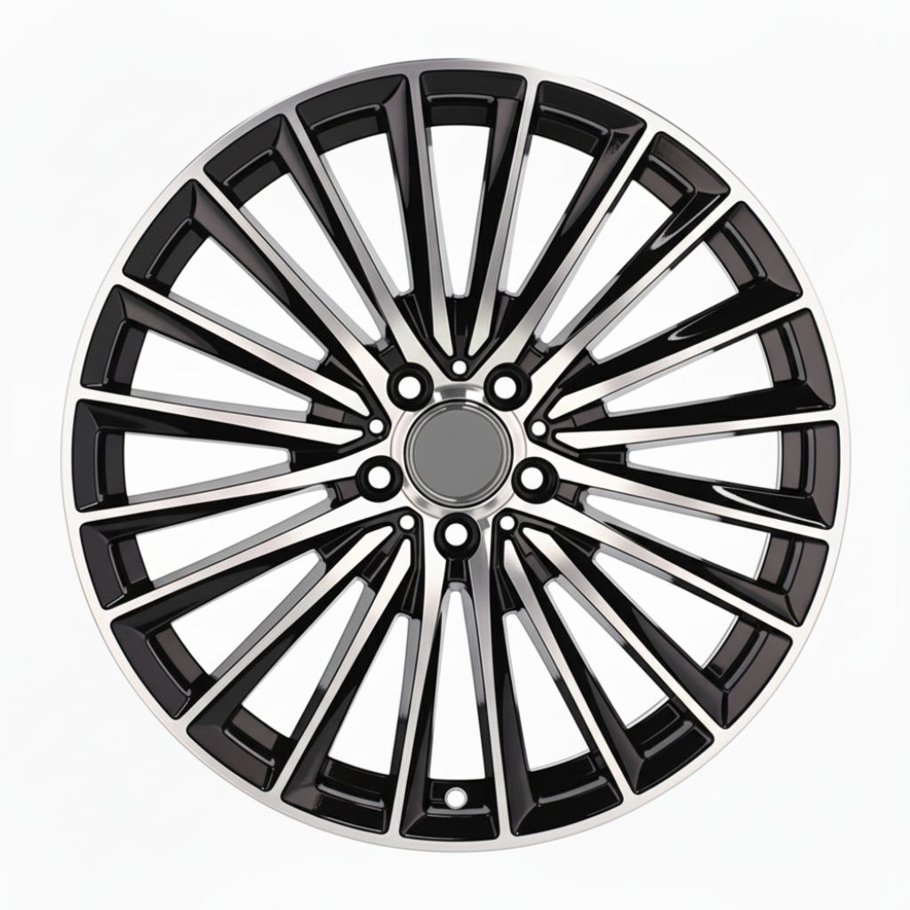 MB023 Black Machined Face Wheels for Mercedes-Benz | 19"-20"