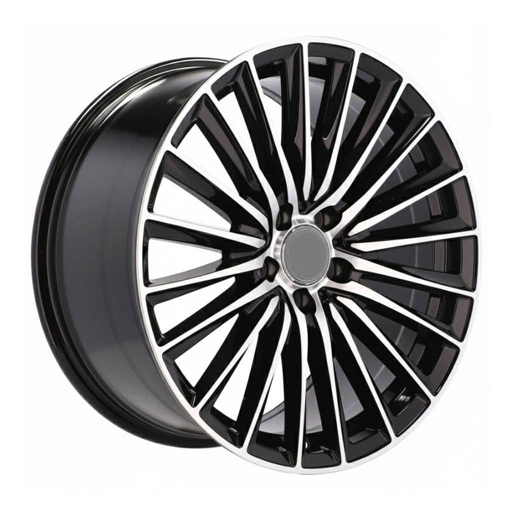 MB023 Black Machined Face Wheels for Mercedes-Benz | 19"-20"
