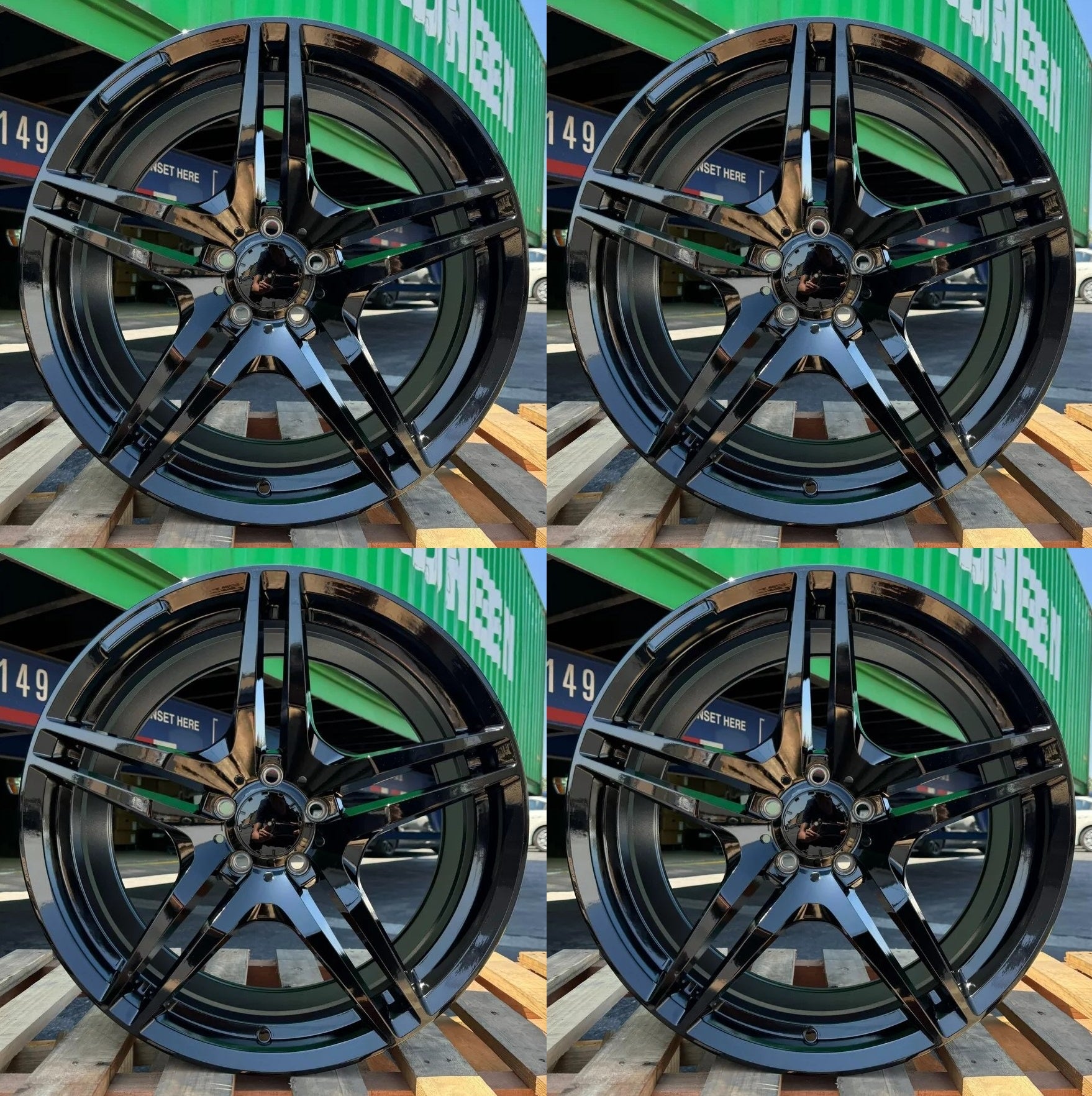 MB03 Wheels for Mercedes-Benz | 18"-20"