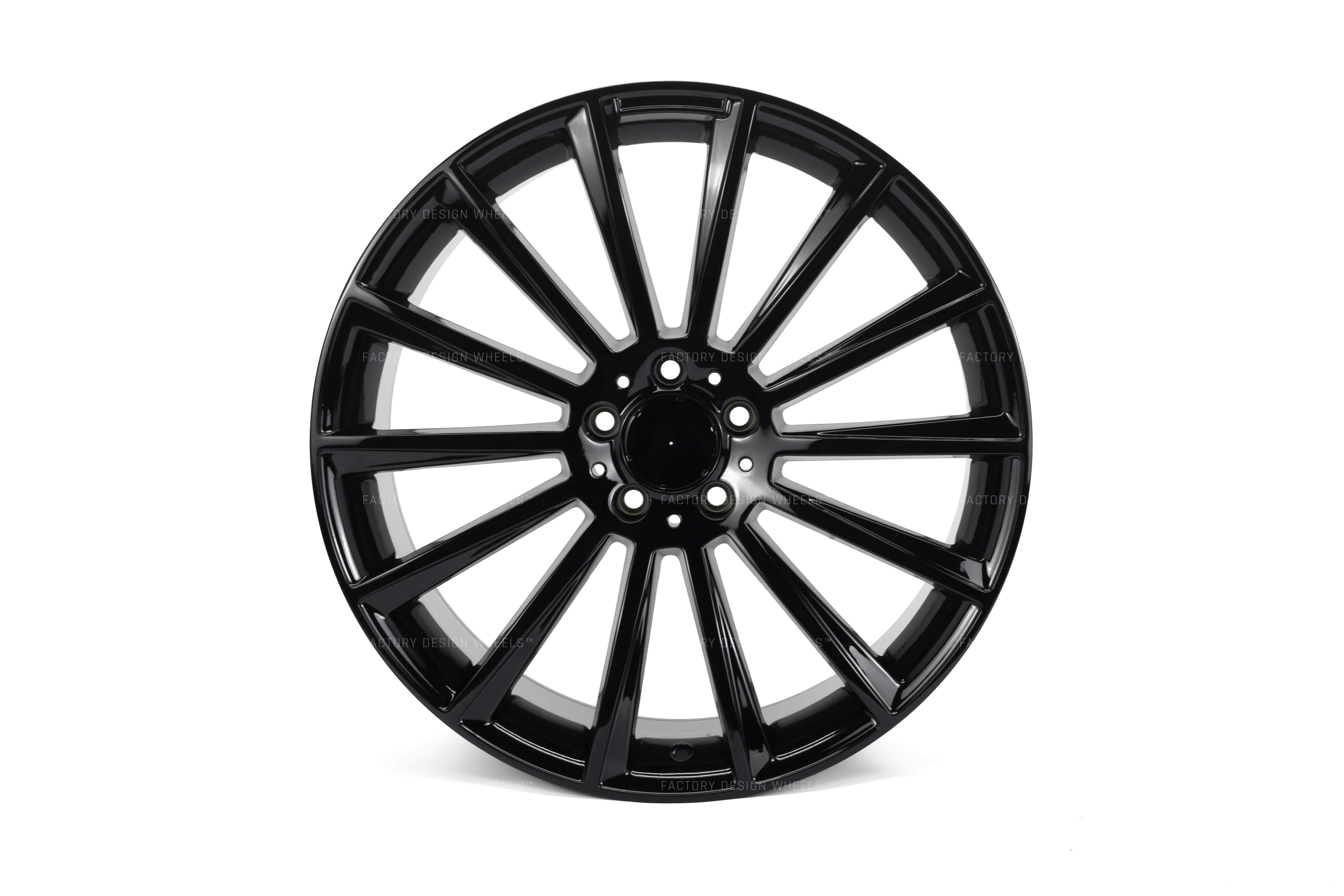 MB04 Wheels for Mercedes-Benz | 18"-20" - Gloss Black