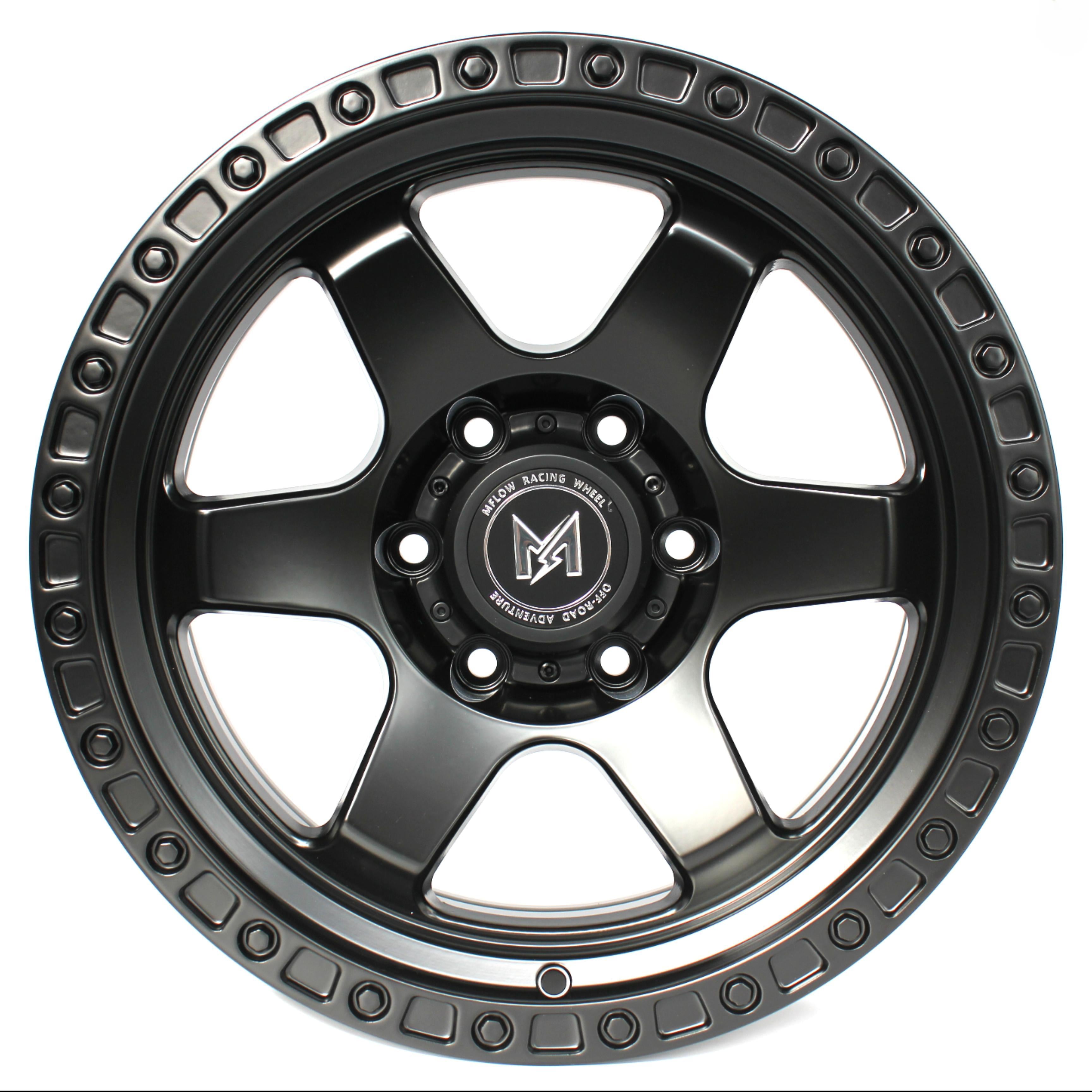MFlow Racing MF003 Off-Road Flow Form Wheels | 17" | 6x135, 6x139
