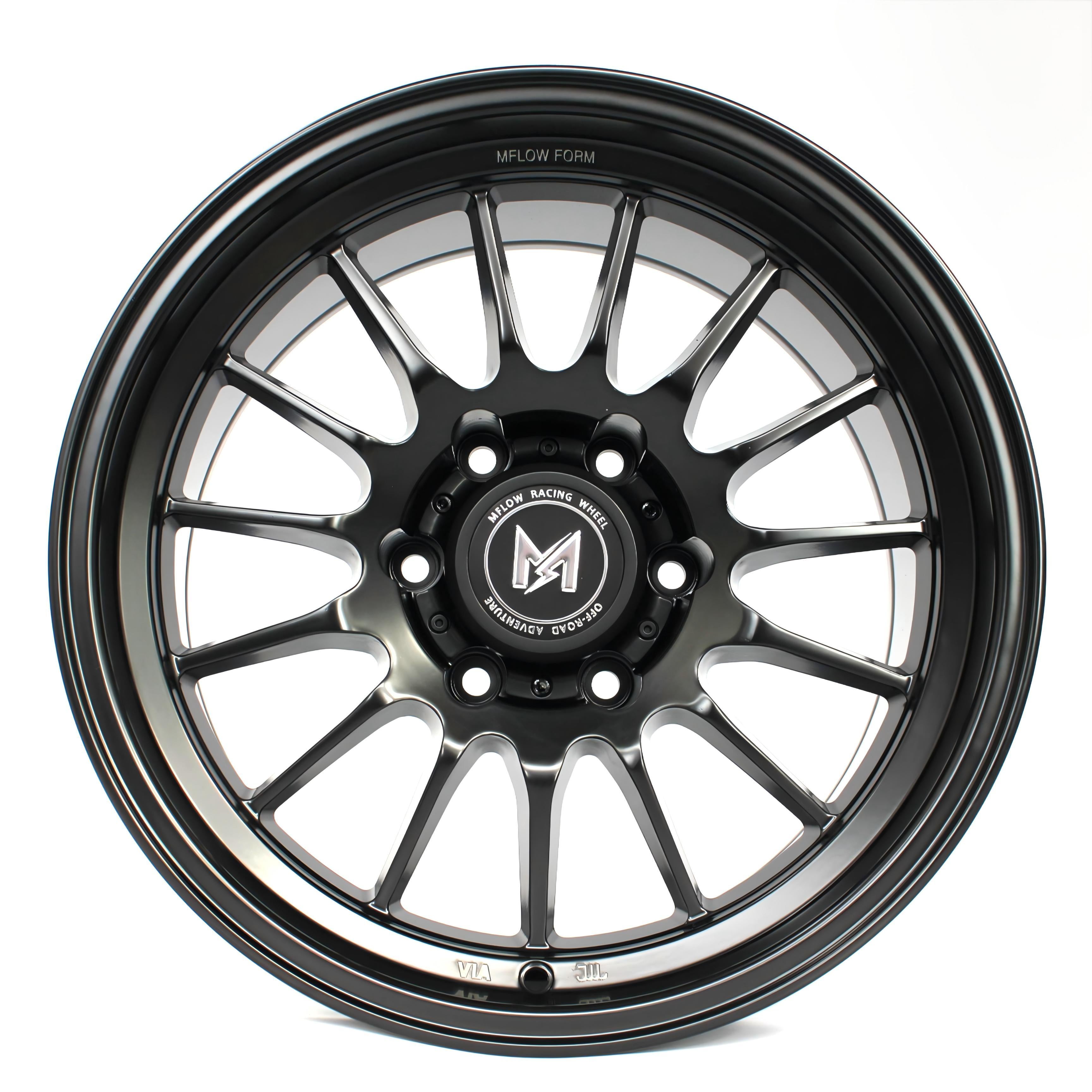 MFlow Racing MF004 Off-Road Flow Form Wheels | 17" | 5x127, 6x135, 6x1