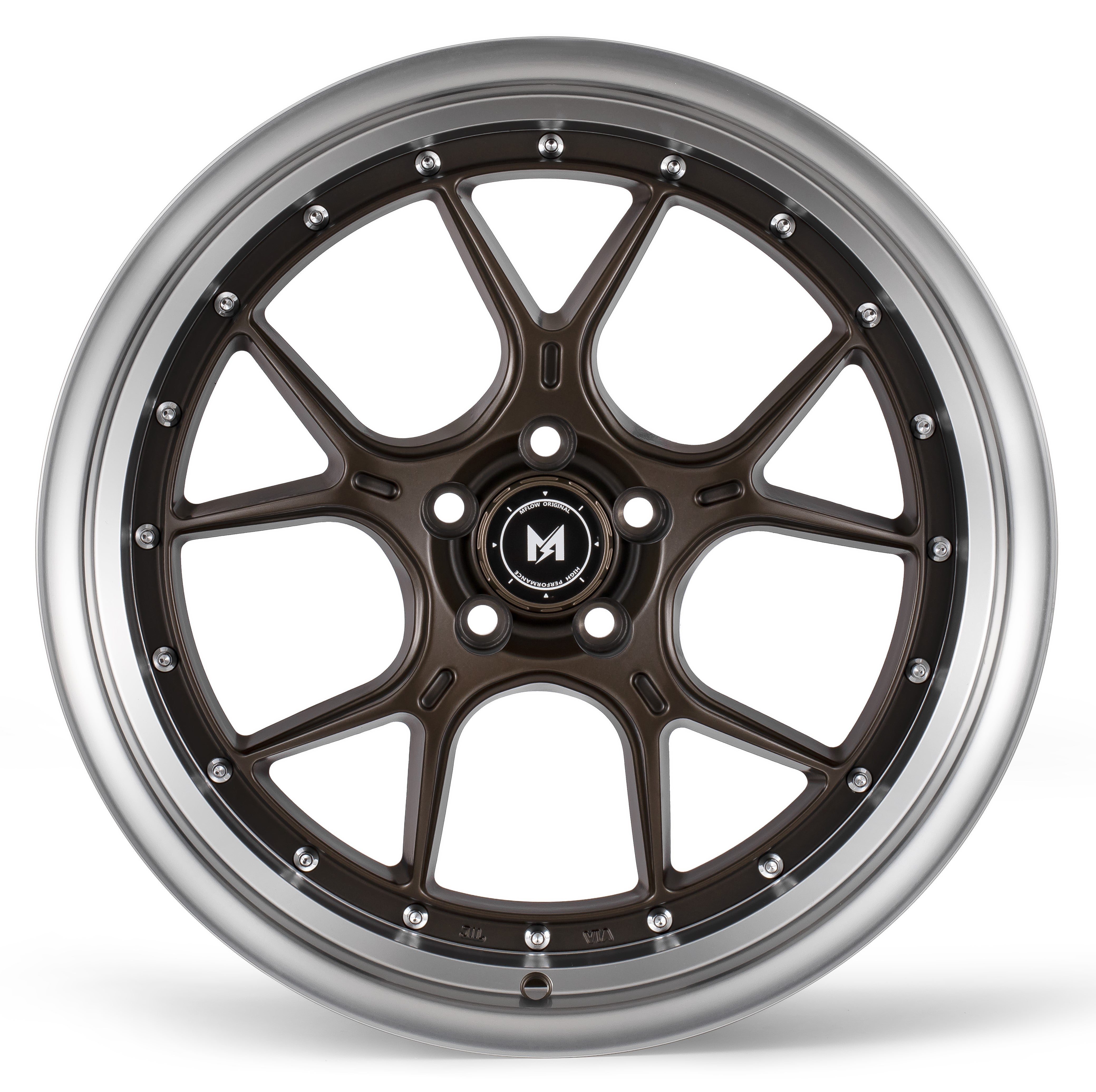 MFlow Racing MFL01 Flow Formed Machined Lip Wheels | 18"-20" | Multi Bolt