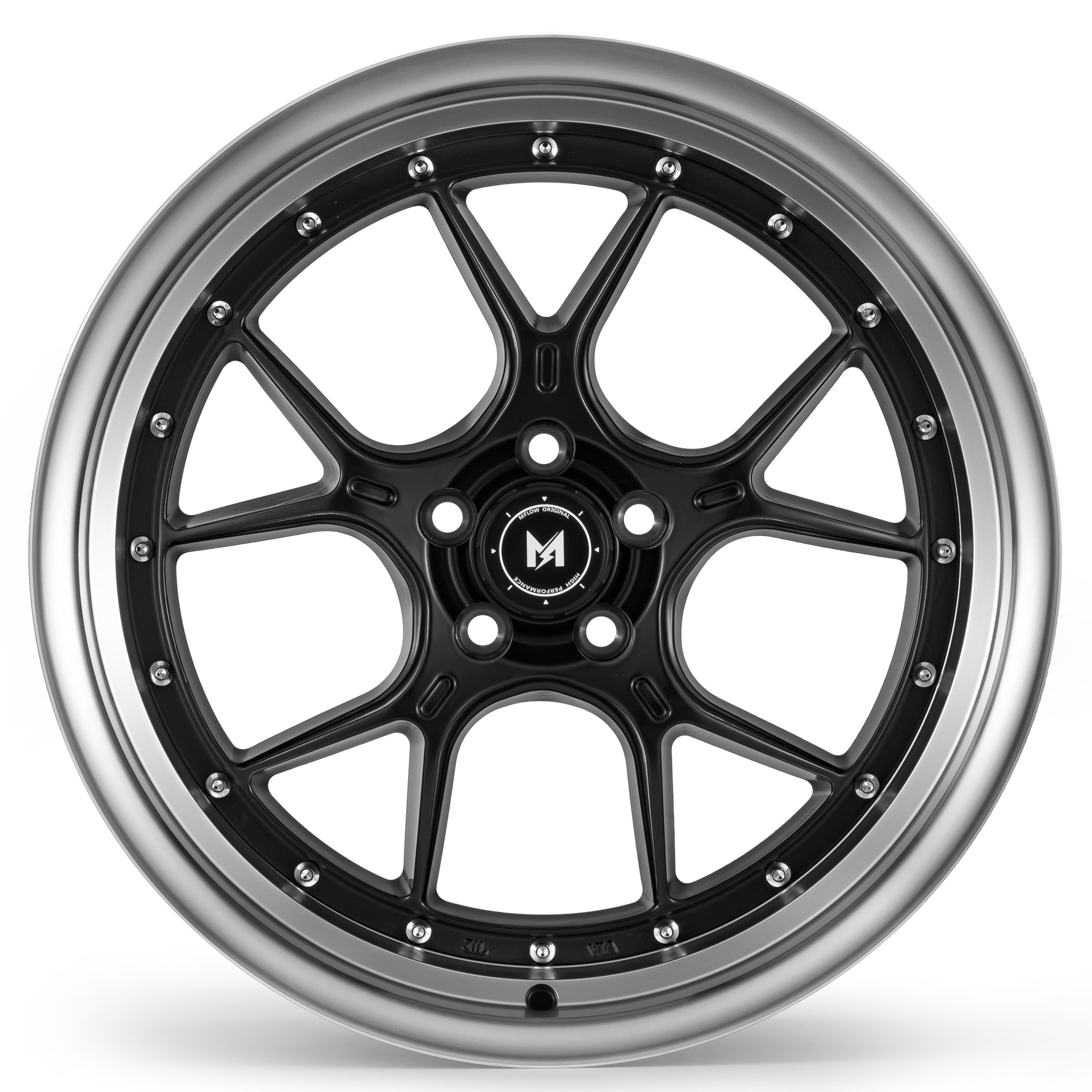 MFlow Racing MFL01 Flow Formed Machined Lip Wheels | 18"-20" | Multi Bolt