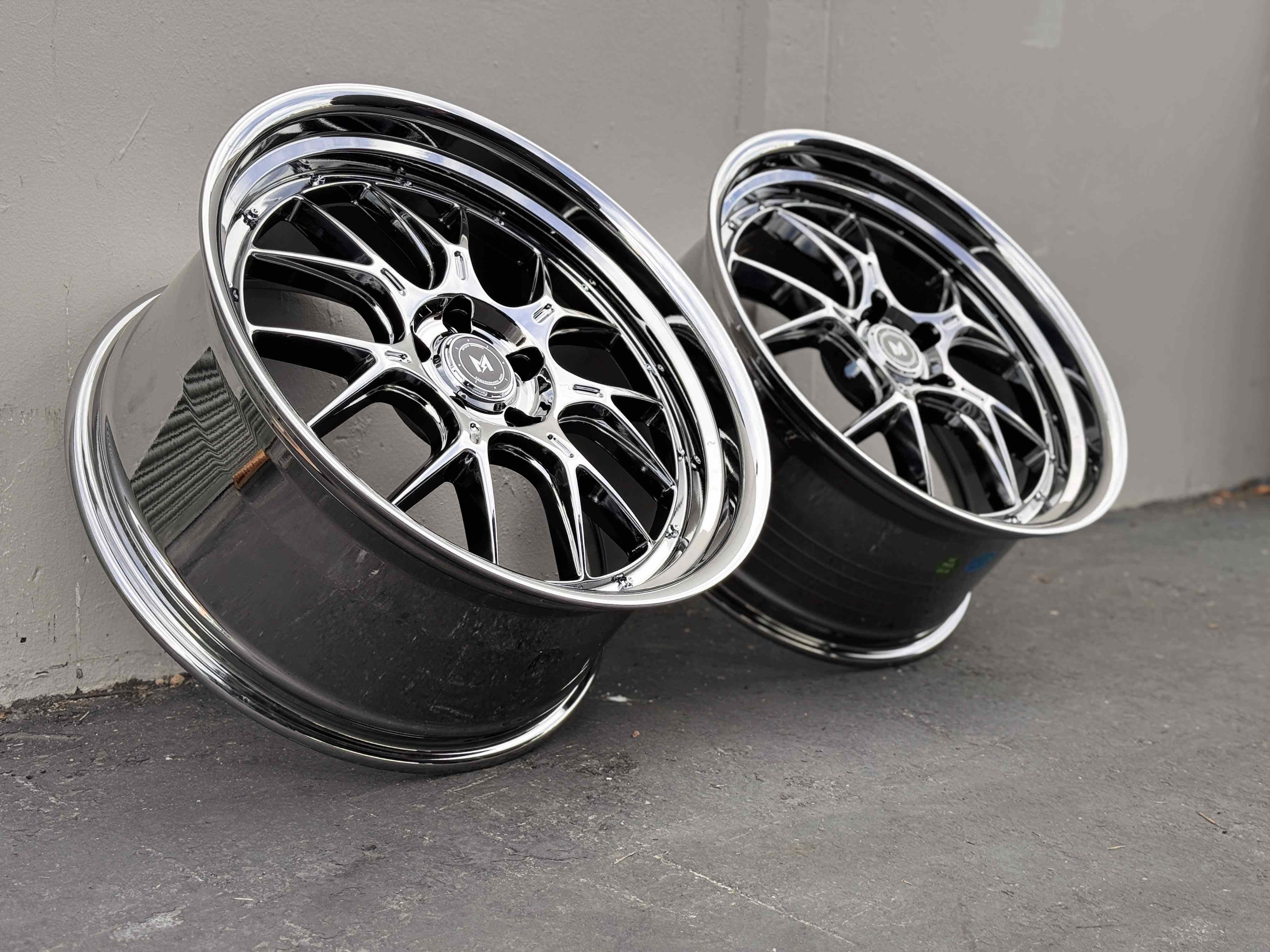 MFlow Racing MFL02 Flow Formed Machined Lip Wheels | 18"-20" | Multi Bolt