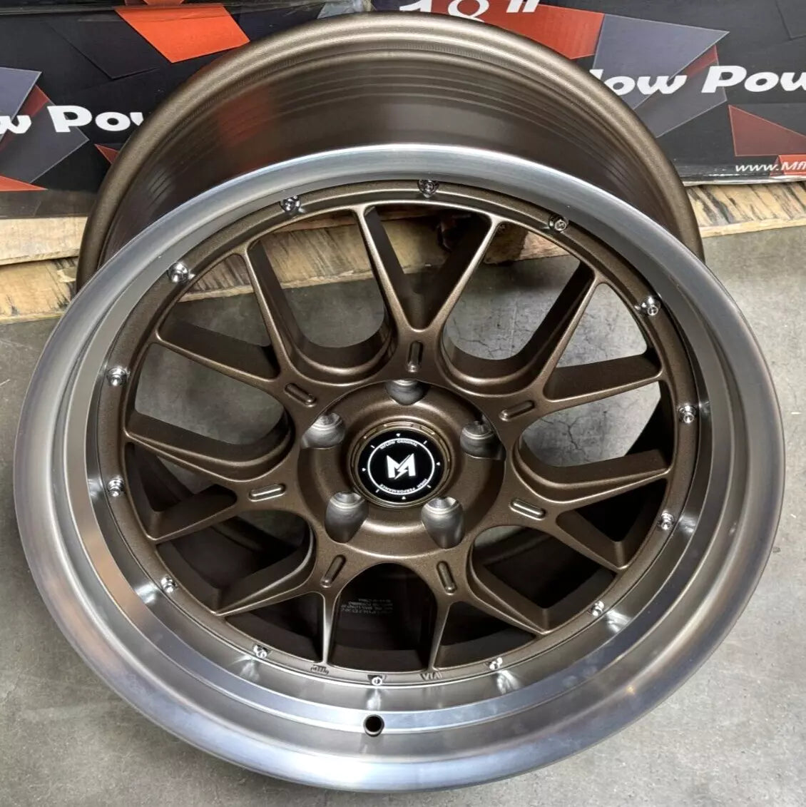 MFlow Racing MFL02 Flow Formed Machined Lip Wheels | 18"-20" | Multi Bolt