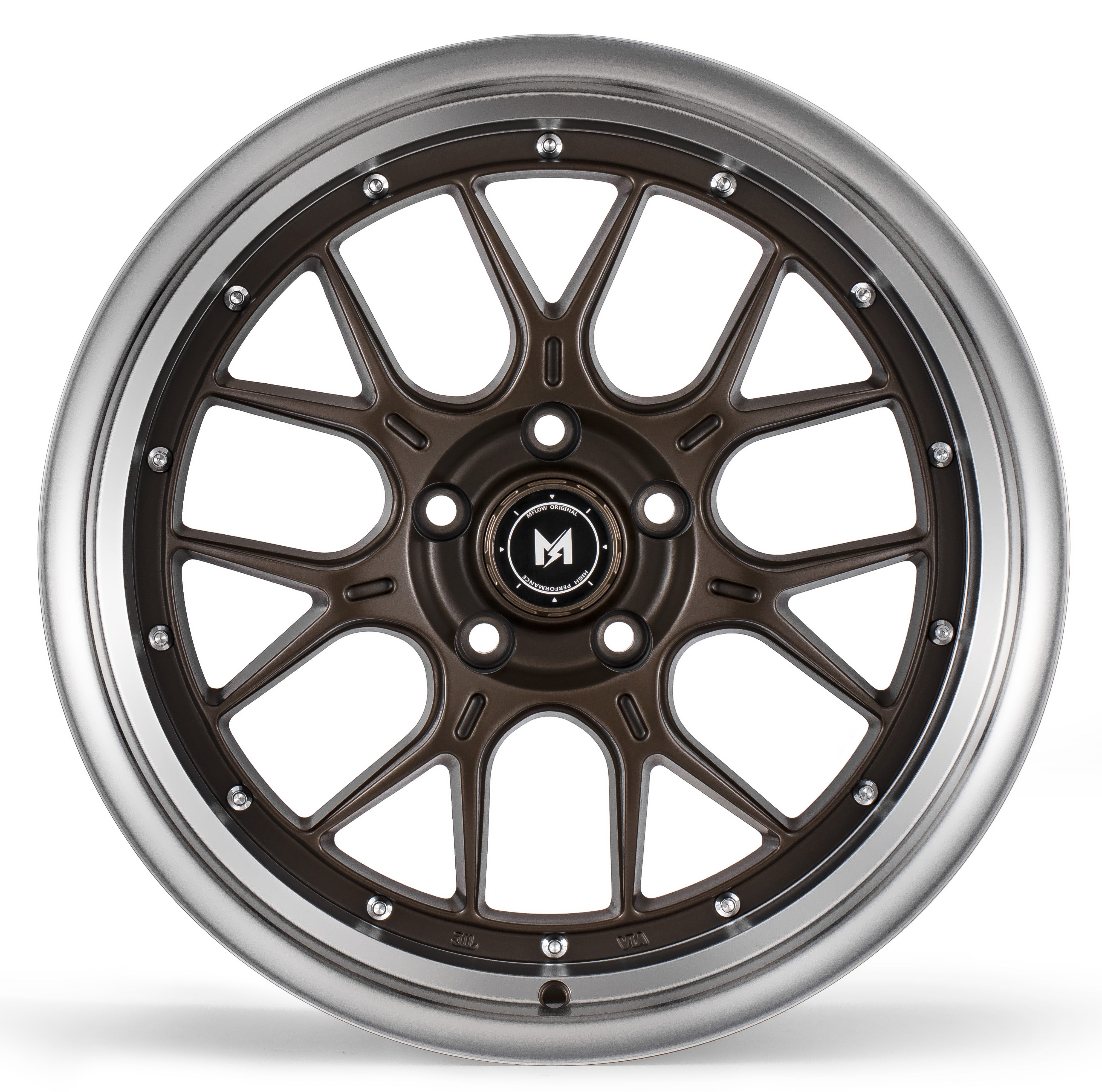 MFlow Racing MFL02 Flow Formed Machined Lip Wheels | 18"-20" | Multi Bolt