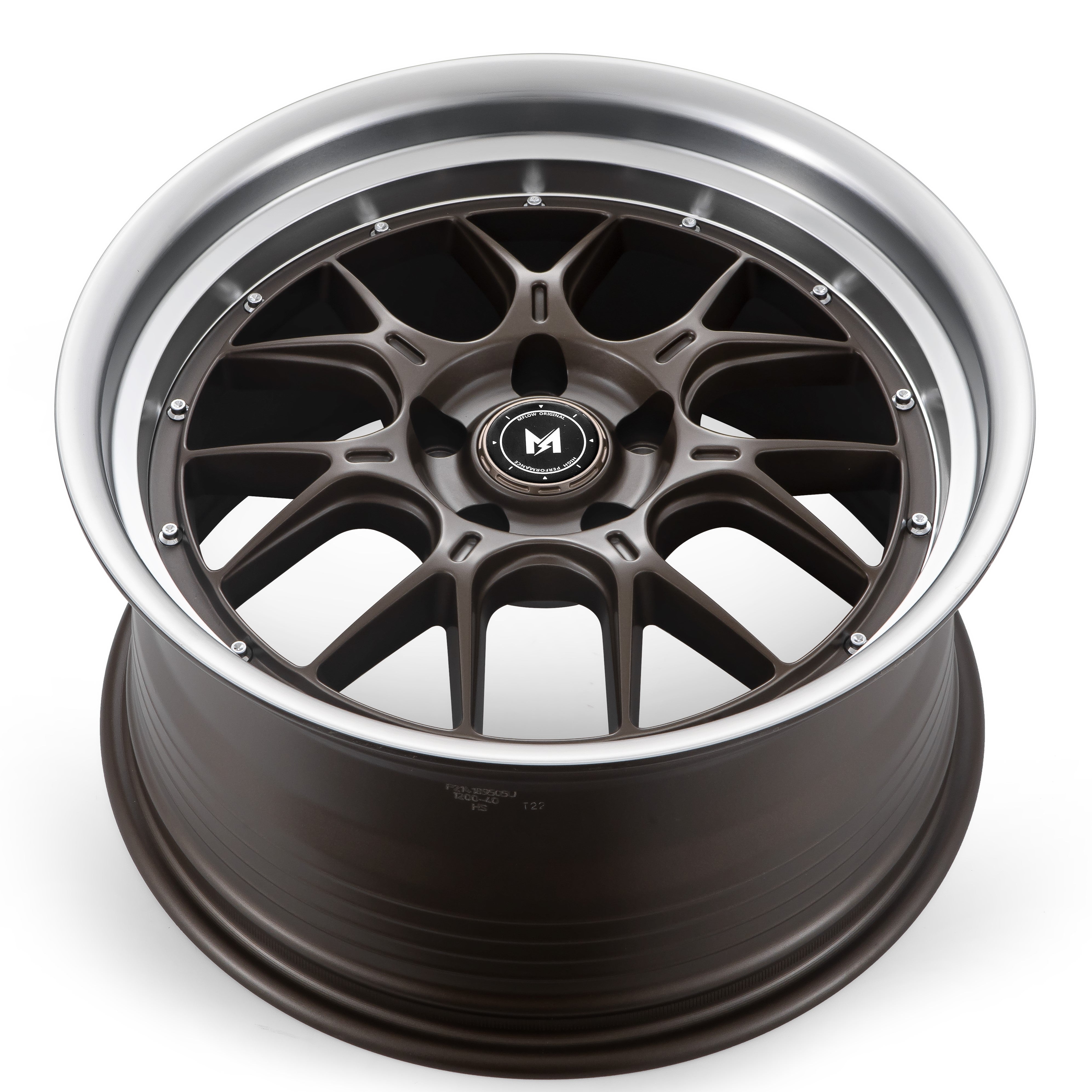 MFlow Racing MFL02 Flow Formed Machined Lip Wheels | 18"-20" | Multi Bolt