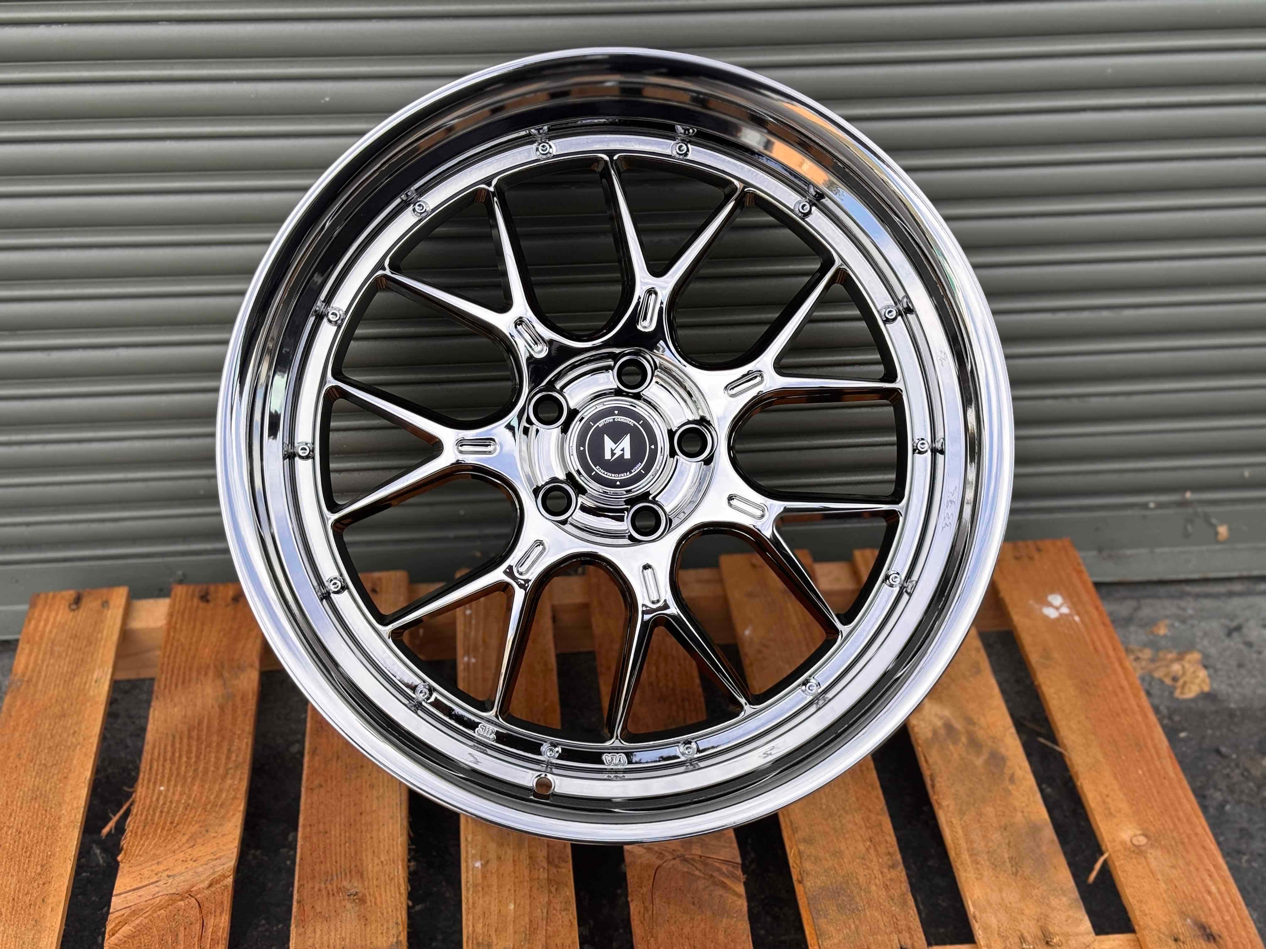 MFlow Racing MFL02 Flow Formed Machined Lip Wheels | 18"-20" | Multi Bolt