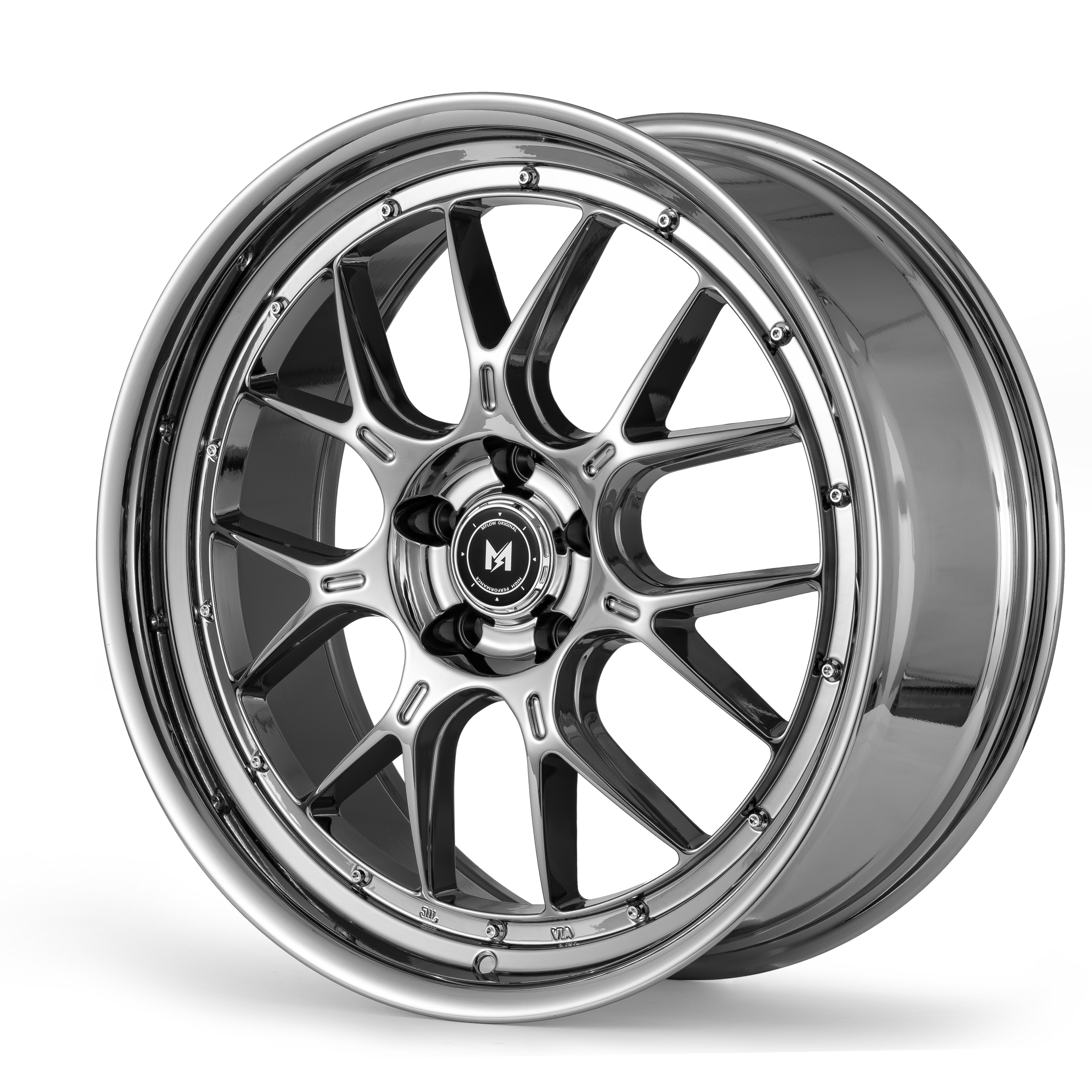 MFlow Racing MFL02 Flow Formed Machined Lip Wheels | 18"-20" | Multi Bolt