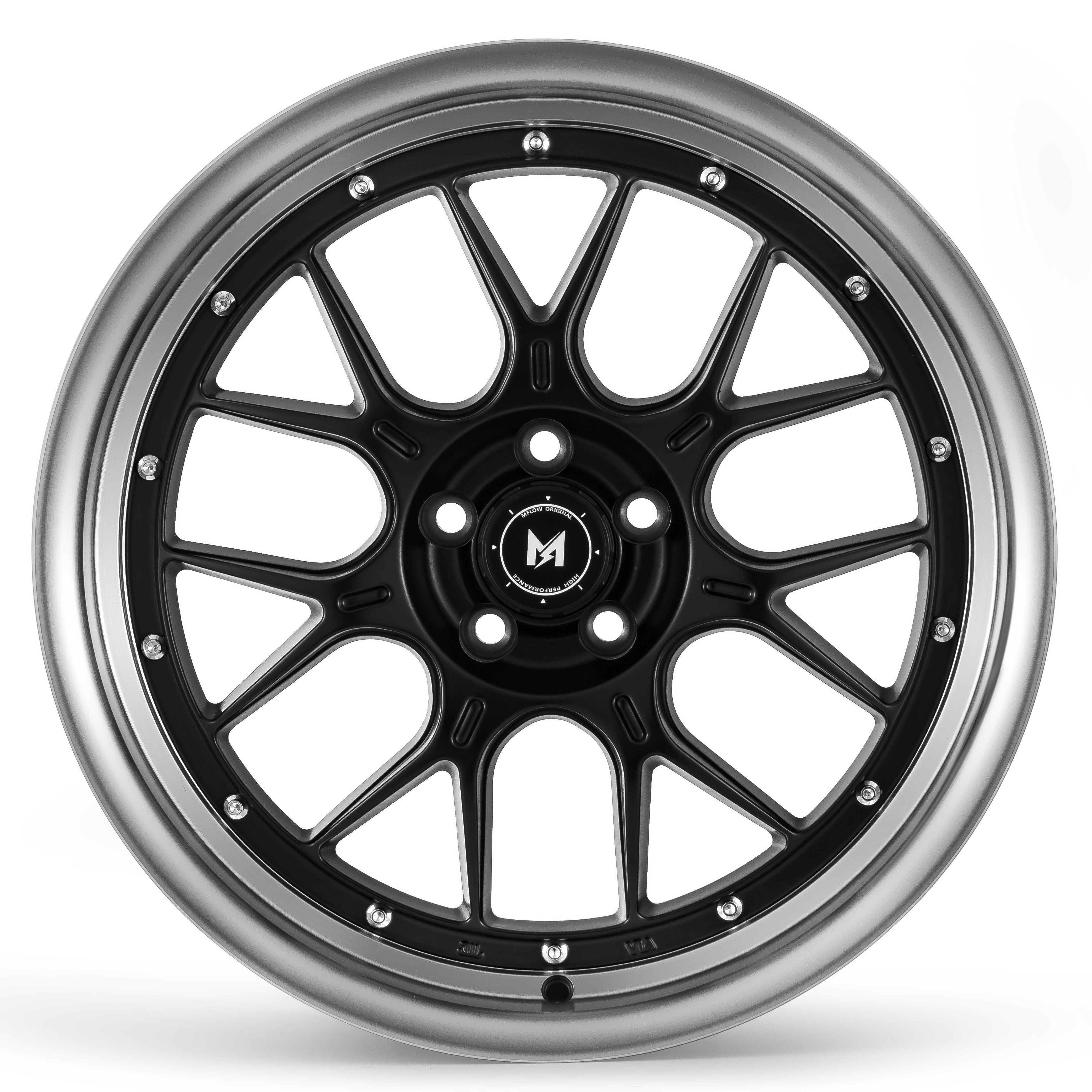 MFlow Racing MFL02 Flow Formed Machined Lip Wheels | 18"-20" | Multi Bolt