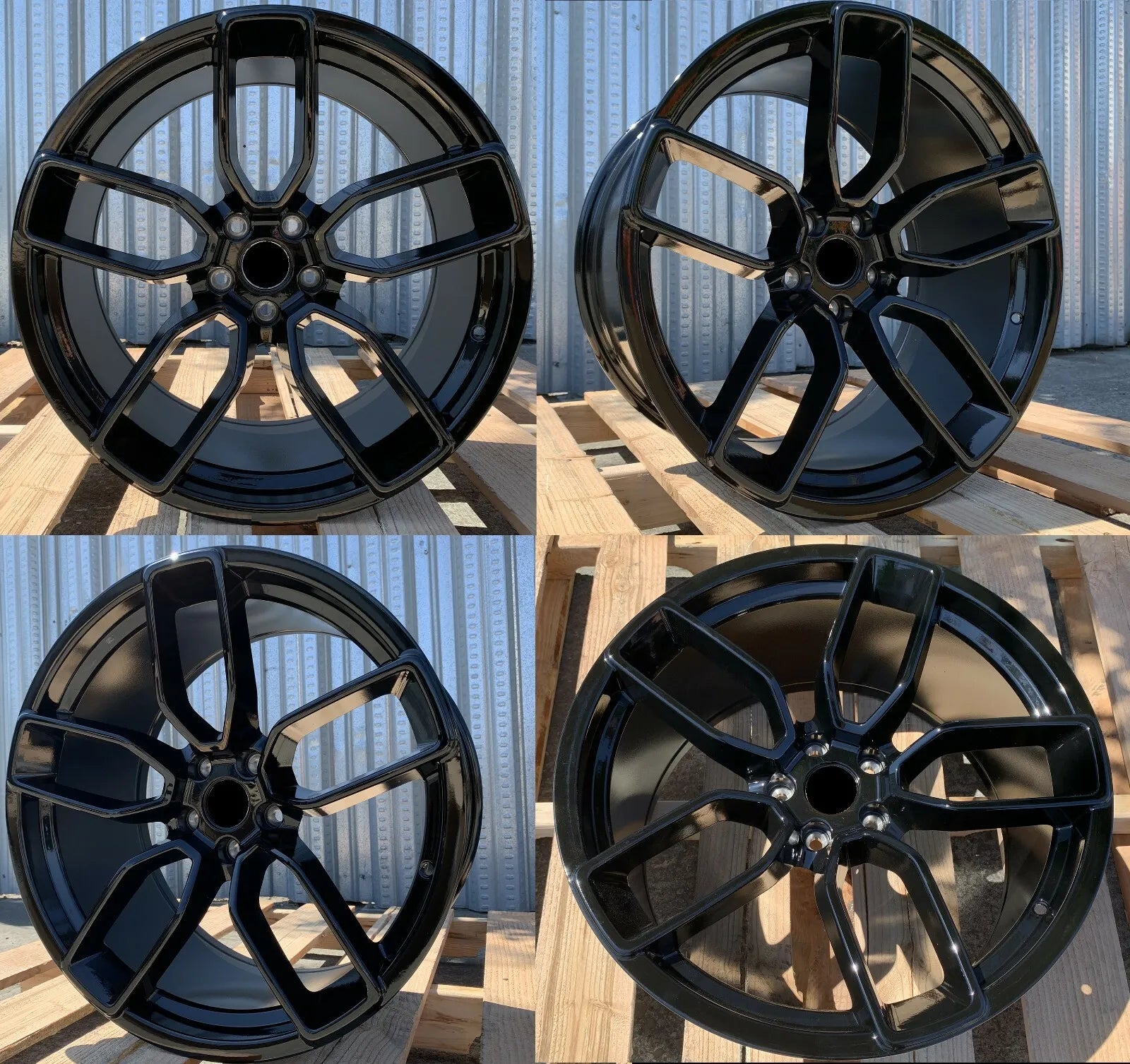 FFSR02 Wheels for Dodge | 20"