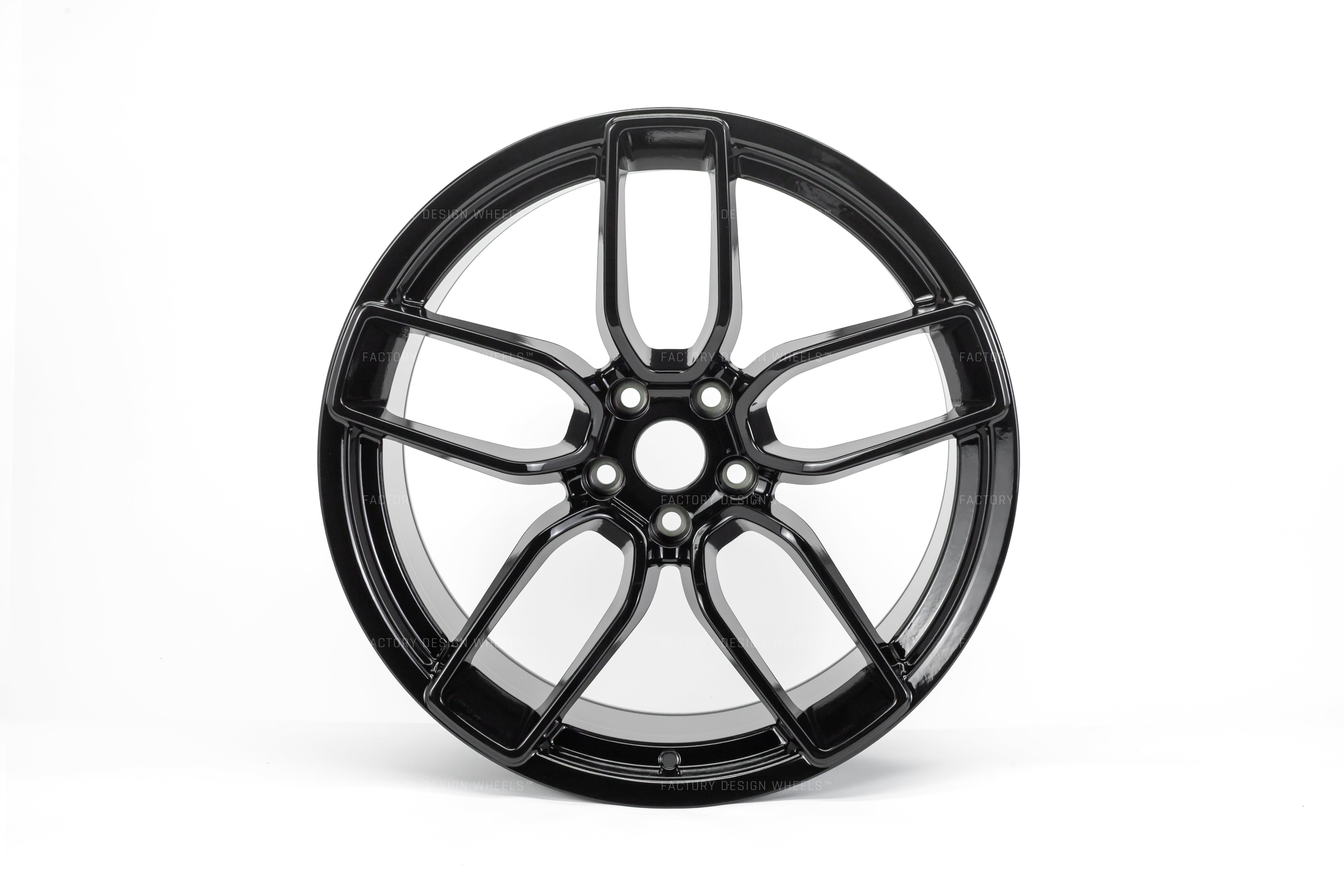 SR02 Wheels for Dodge | 20" - Gloss Black