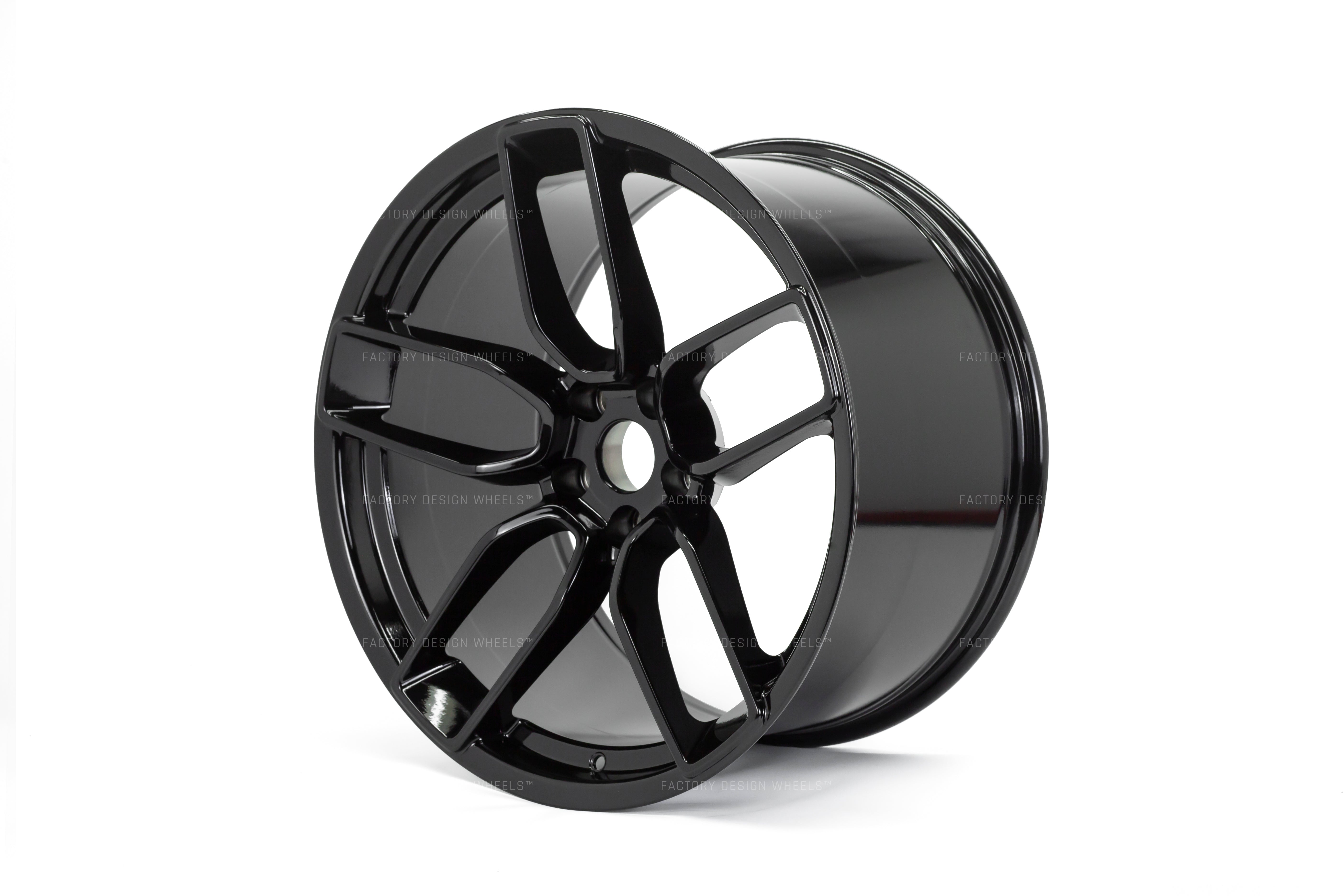SR02 Wheels for Dodge | 20"