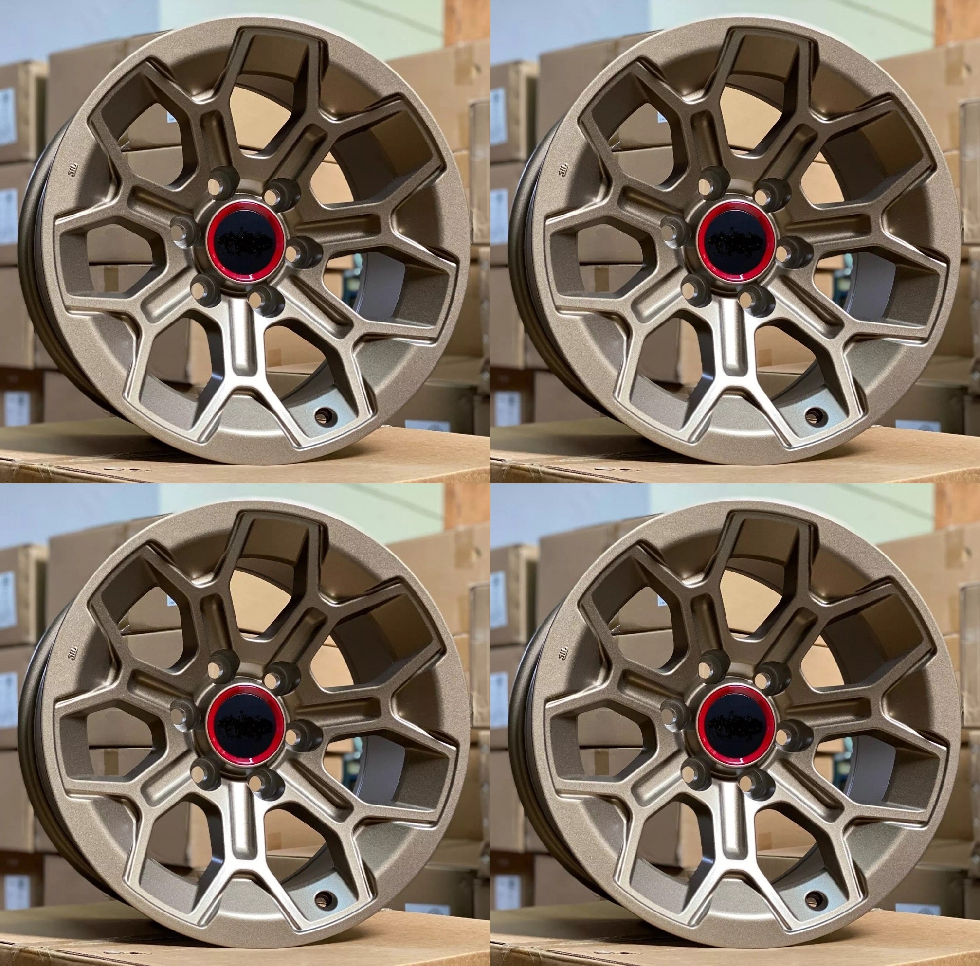 TR08 Wheels for Truck & Off-Road | 17"-22"