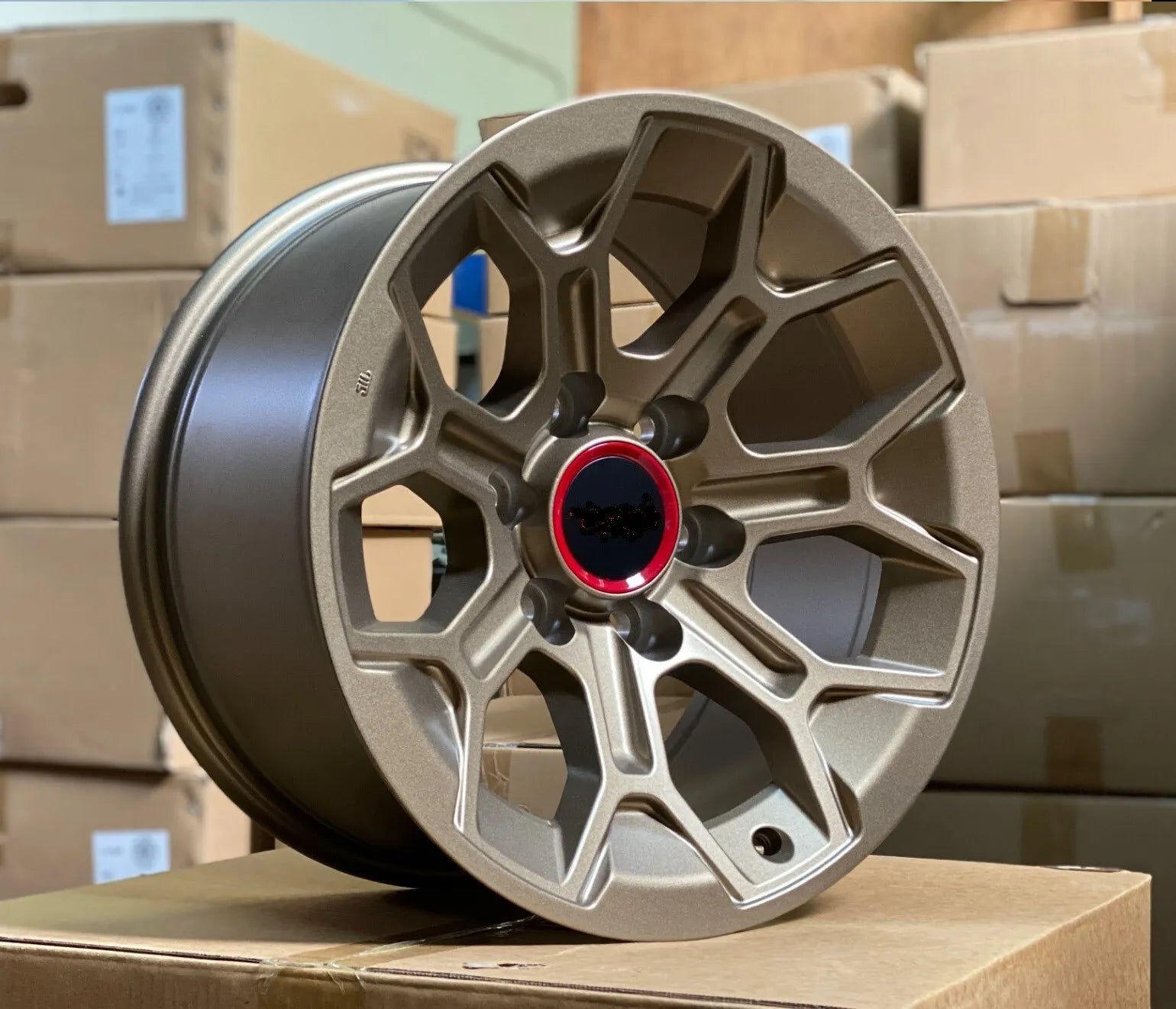 TR08 Wheels for Truck & Off-Road | 17"-22"