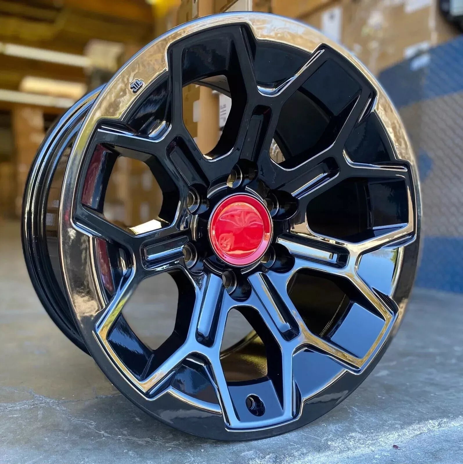 TR08 Wheels for Truck & Off-Road | 17"-22"