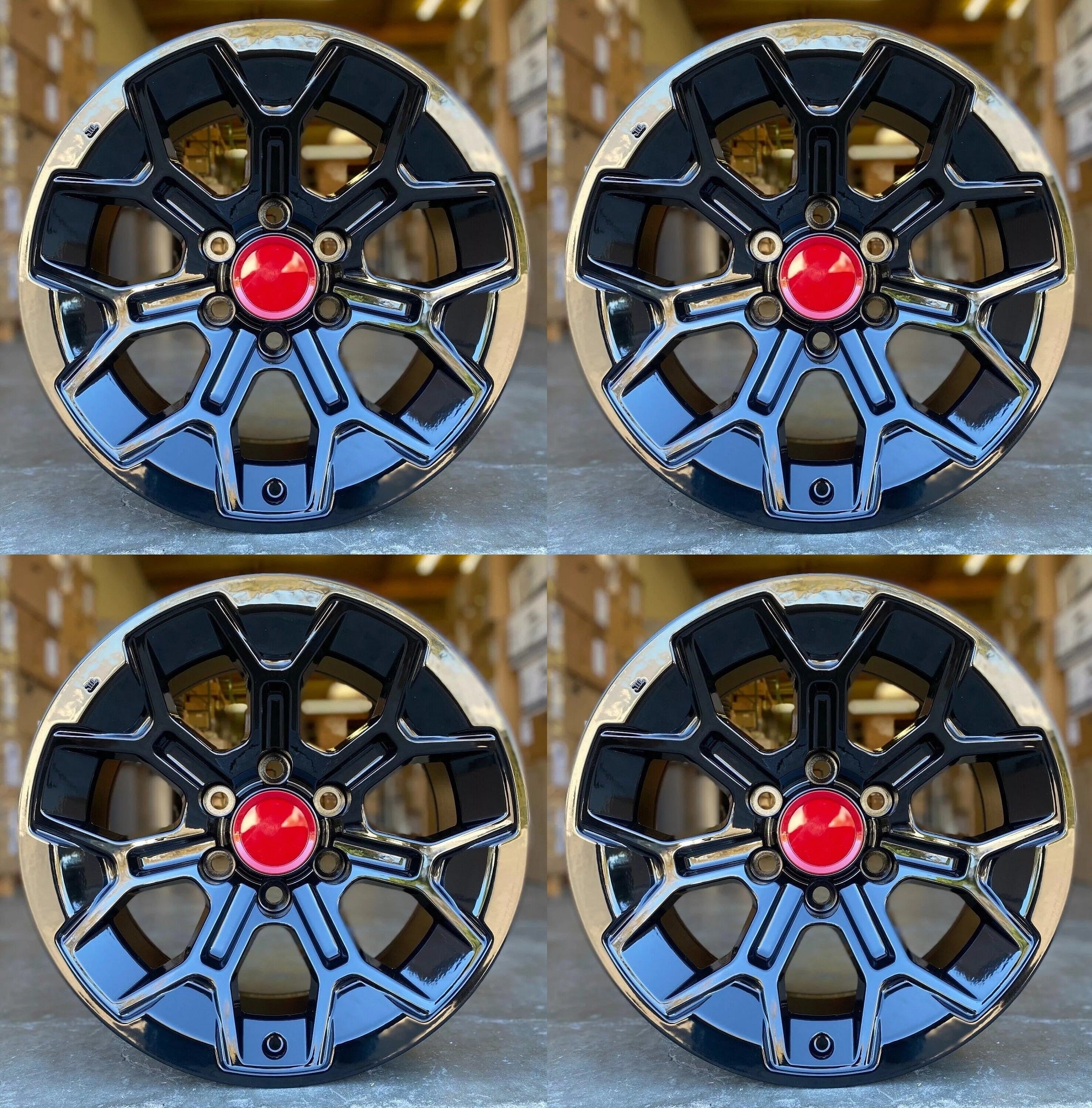 TR08 Wheels for Truck & Off-Road | 17"-22"