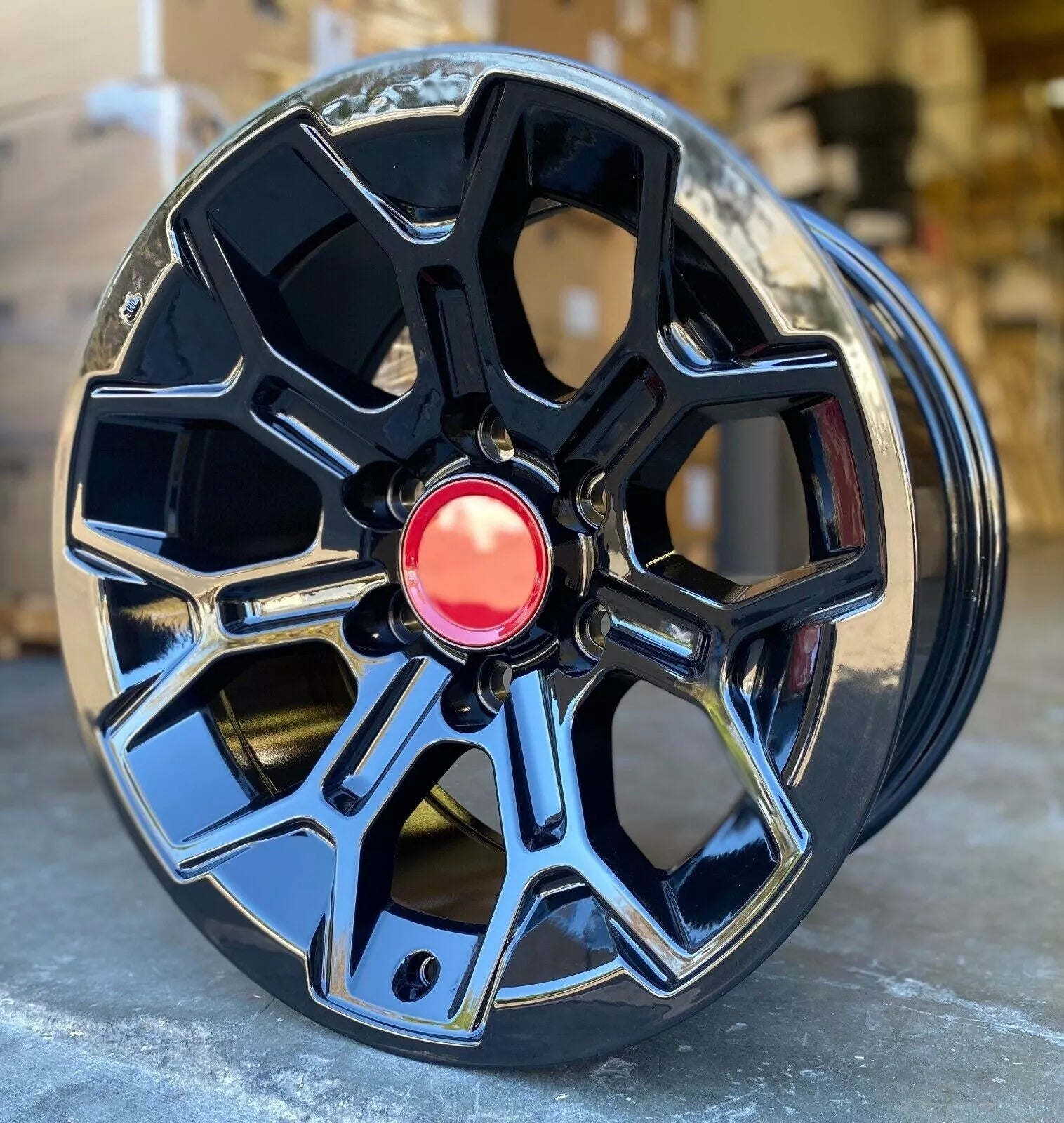 TR08 Wheels for Truck & Off-Road | 17"-22"