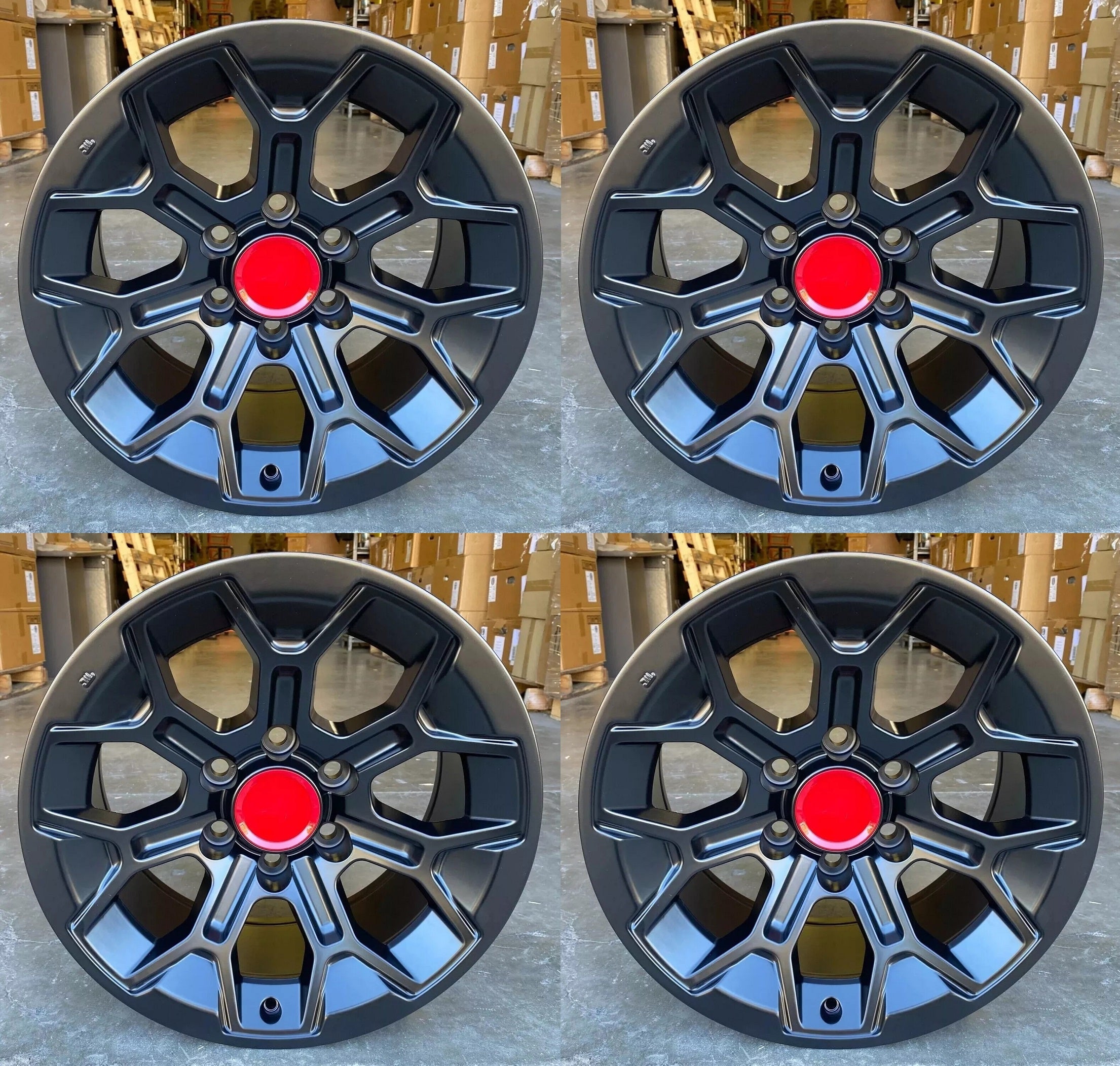 TR08 Wheels for Truck & Off-Road | 17"-22"