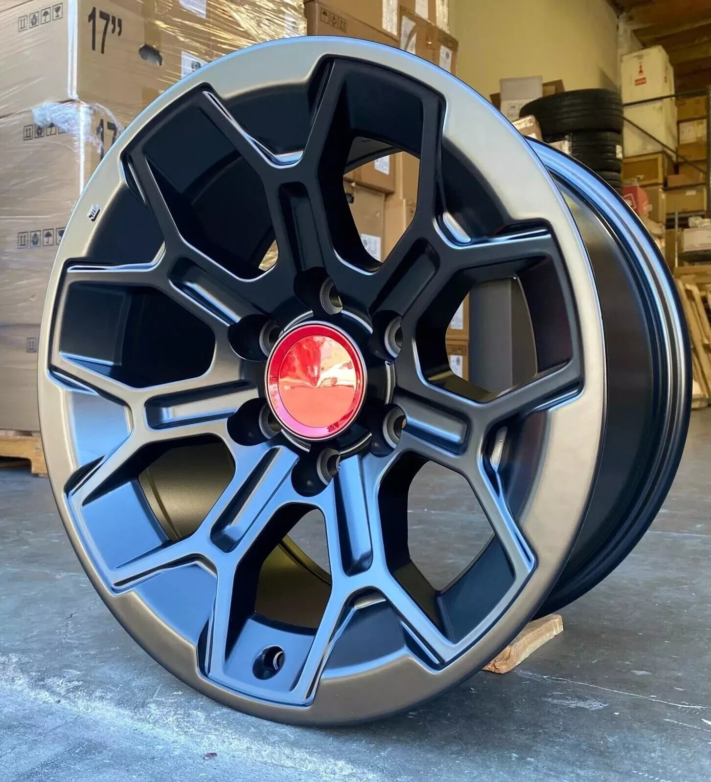 TR08 Wheels for Truck & Off-Road | 17"-22"