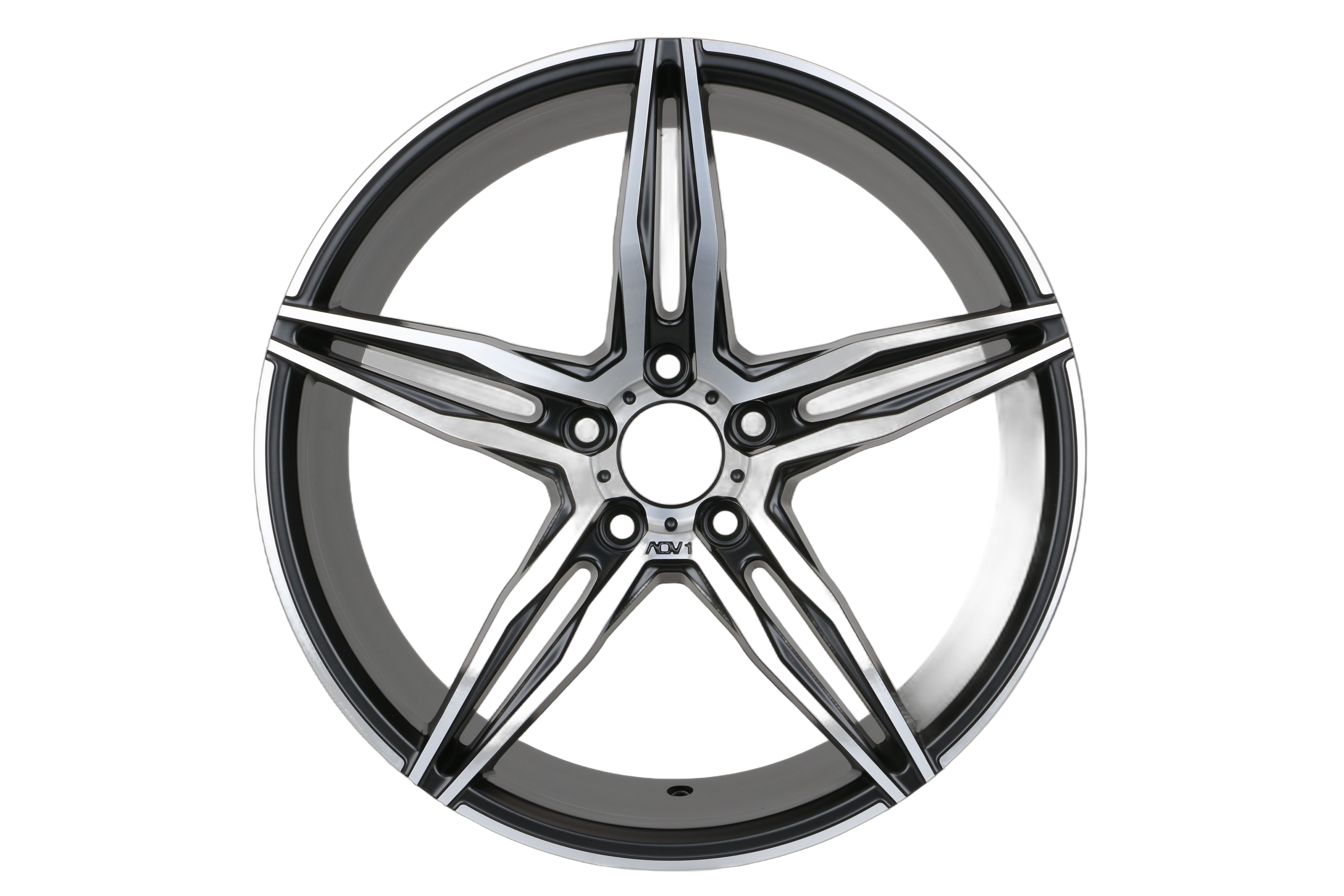 X006 Satin Black Machined Face 18" Aftermarket Wheels