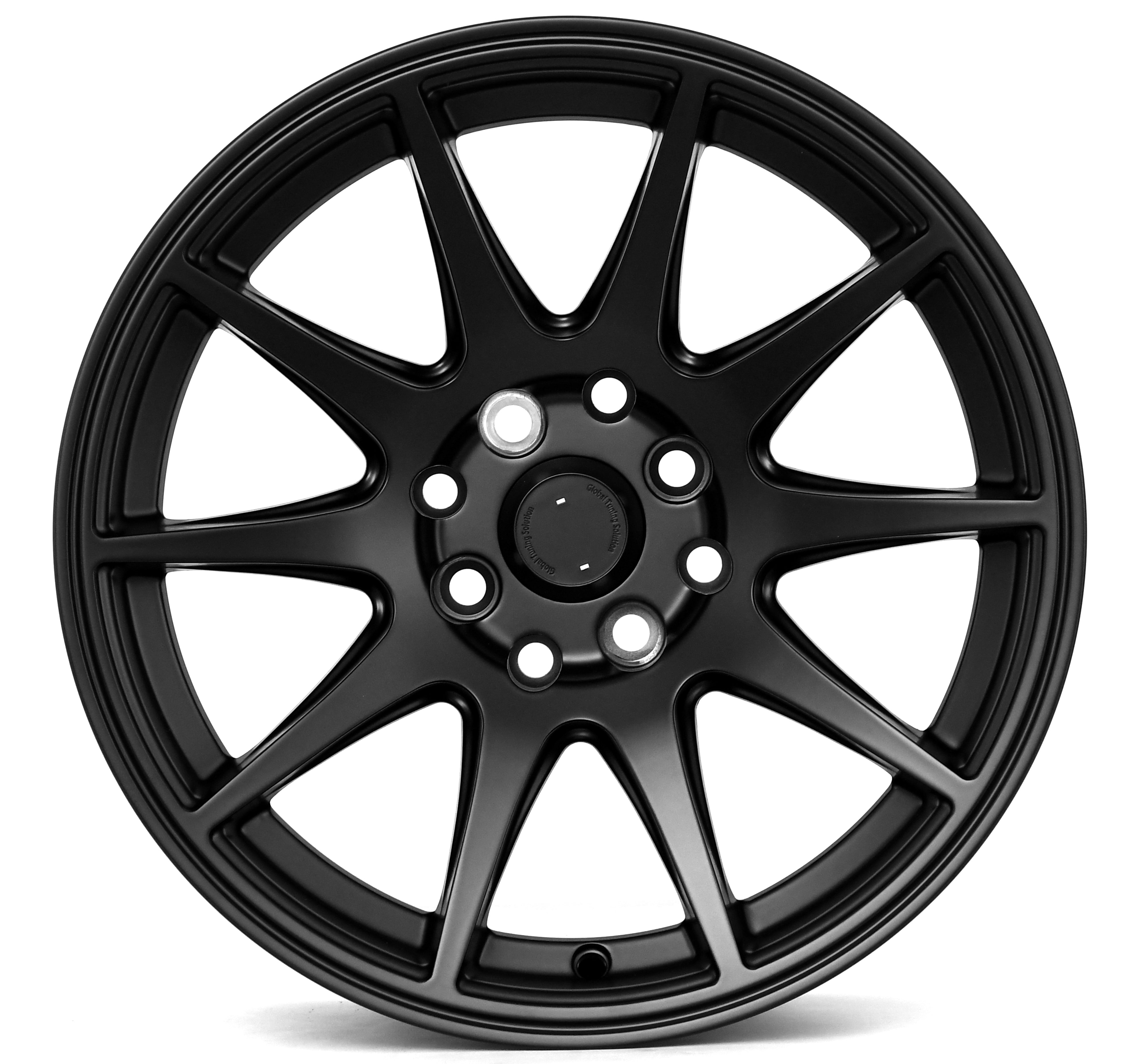 X024 Satin Black 15" Aftermarket Wheels