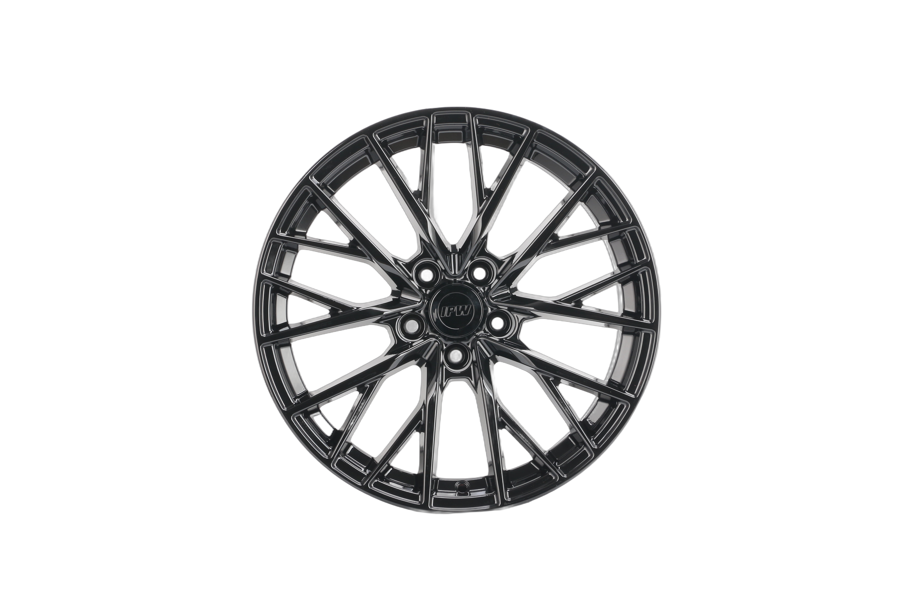 X036 Gloss Black 18" Aftermarket Wheels