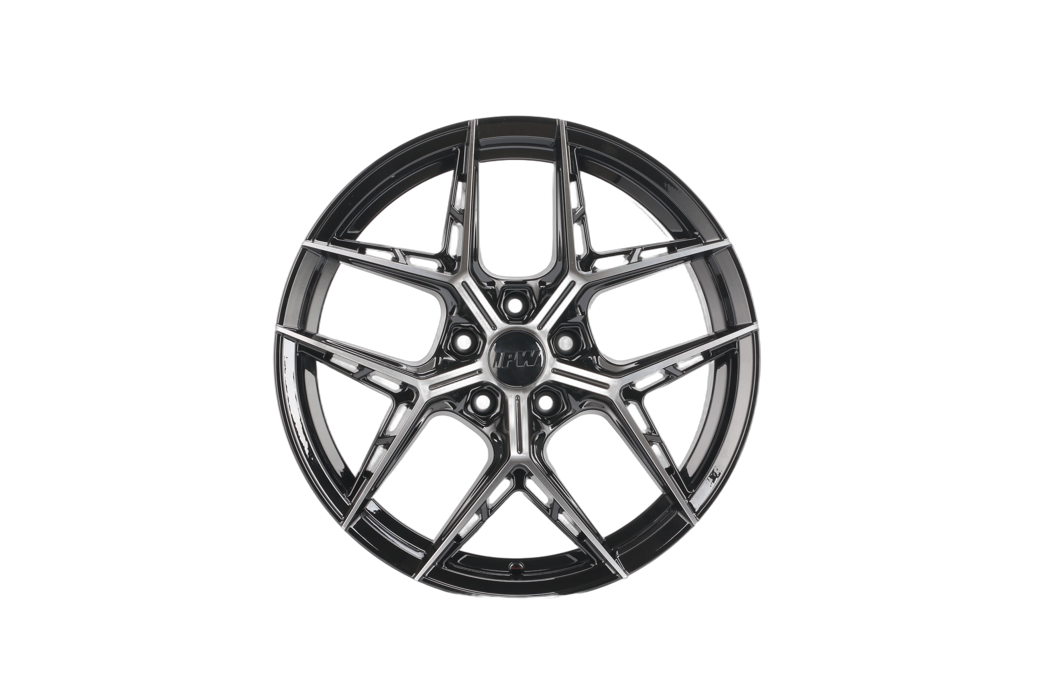 X037 Black Machined Face 18" Aftermarket Wheels