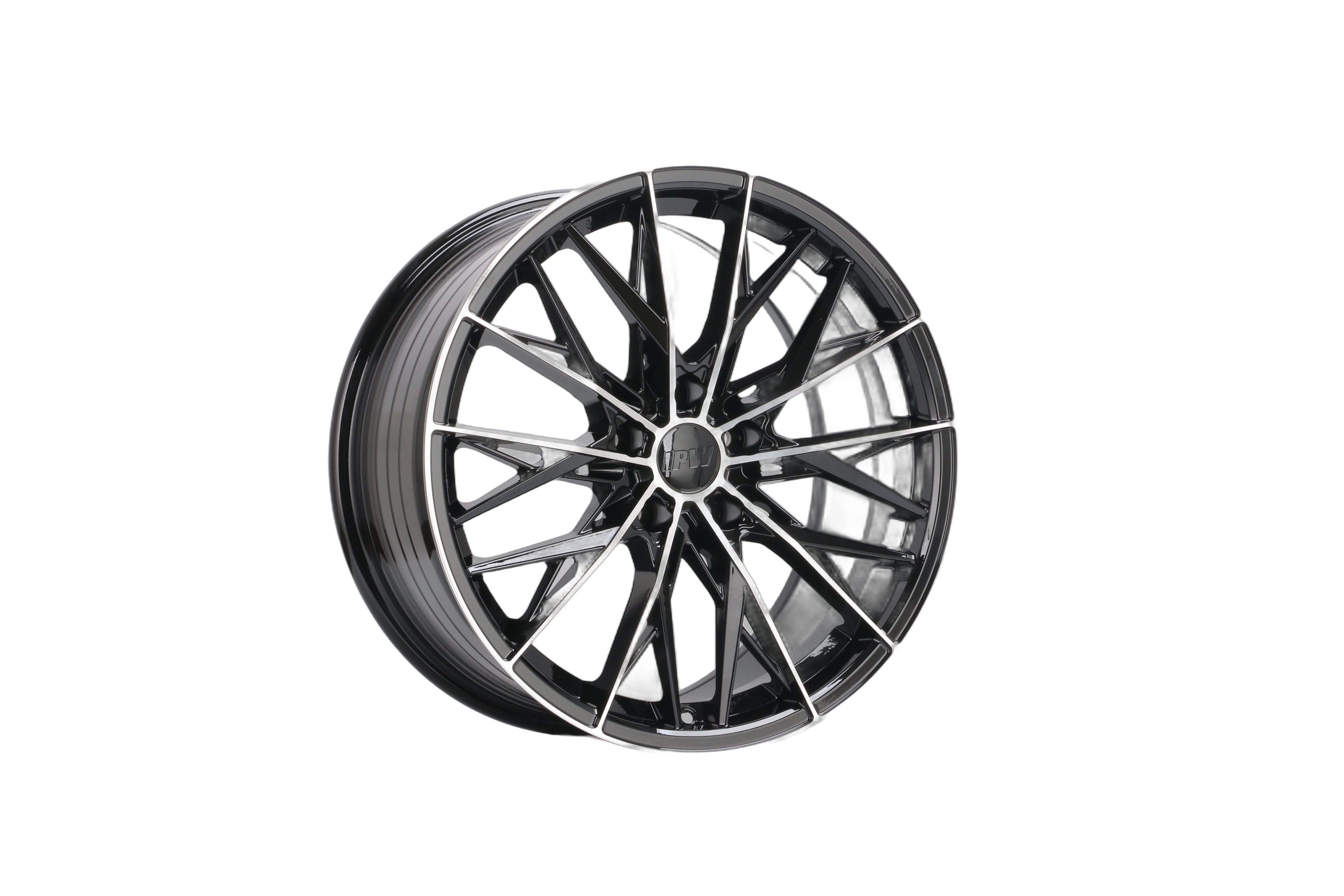 X038 Black Machined Face 18" Aftermarket Wheels