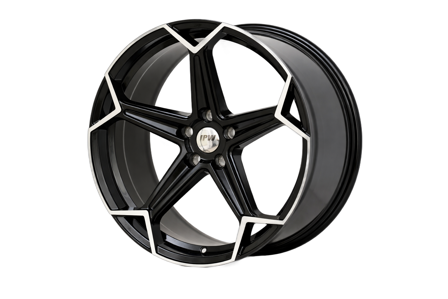 X1005 Black Machined Face 18"-20" Aftermarket Wheels
