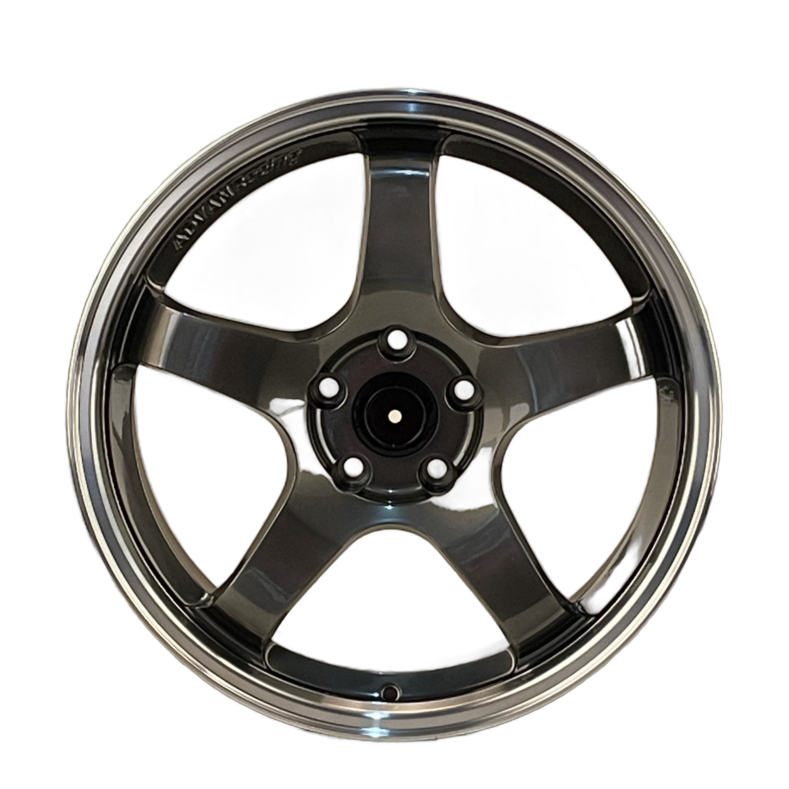 X1547 Satin Bronze Lip With Gloss Bronze Lip 17" Aftermarket Wheels