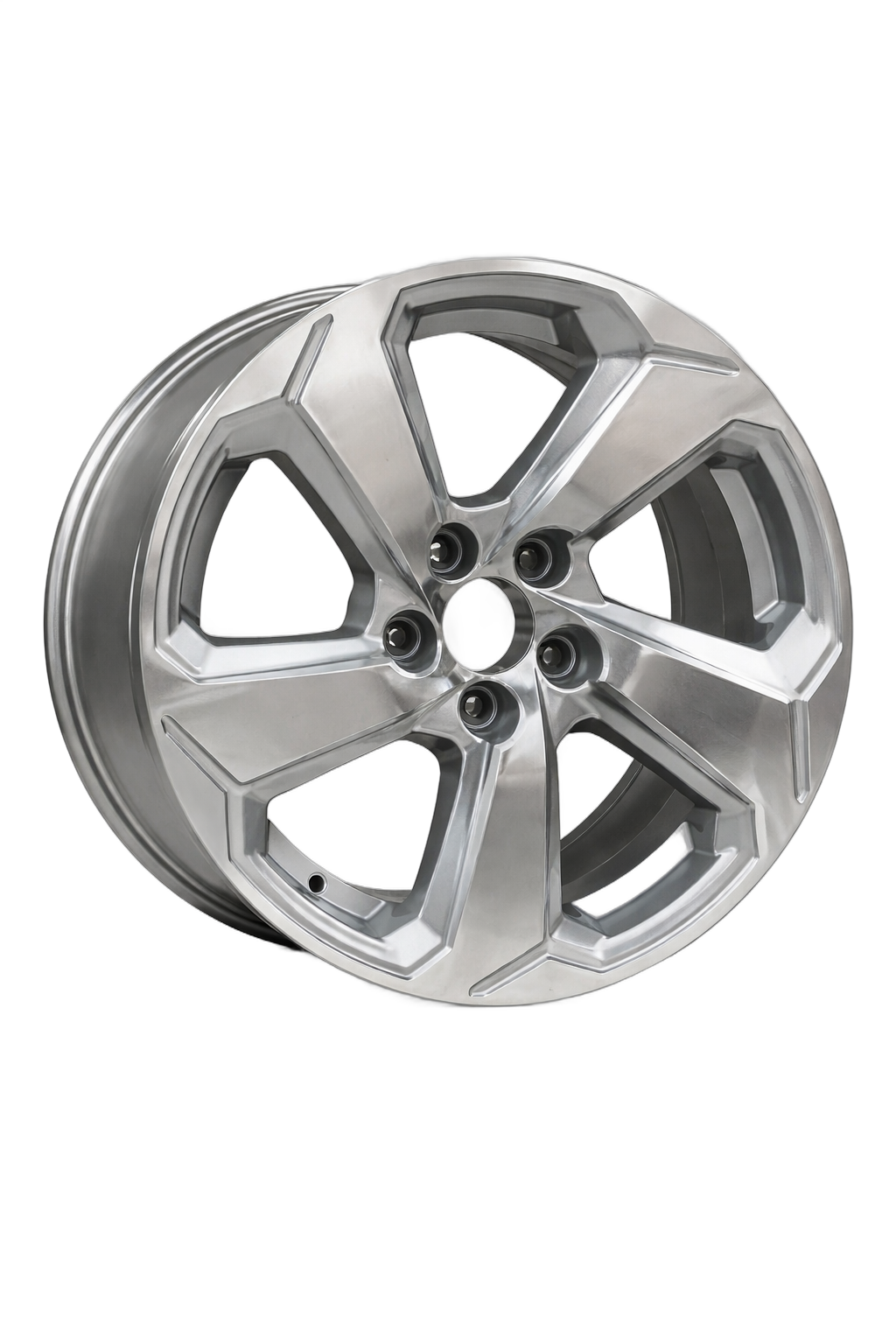 LT215 Silver Machined Face 18" Lexus & Toyota Style Wheels
