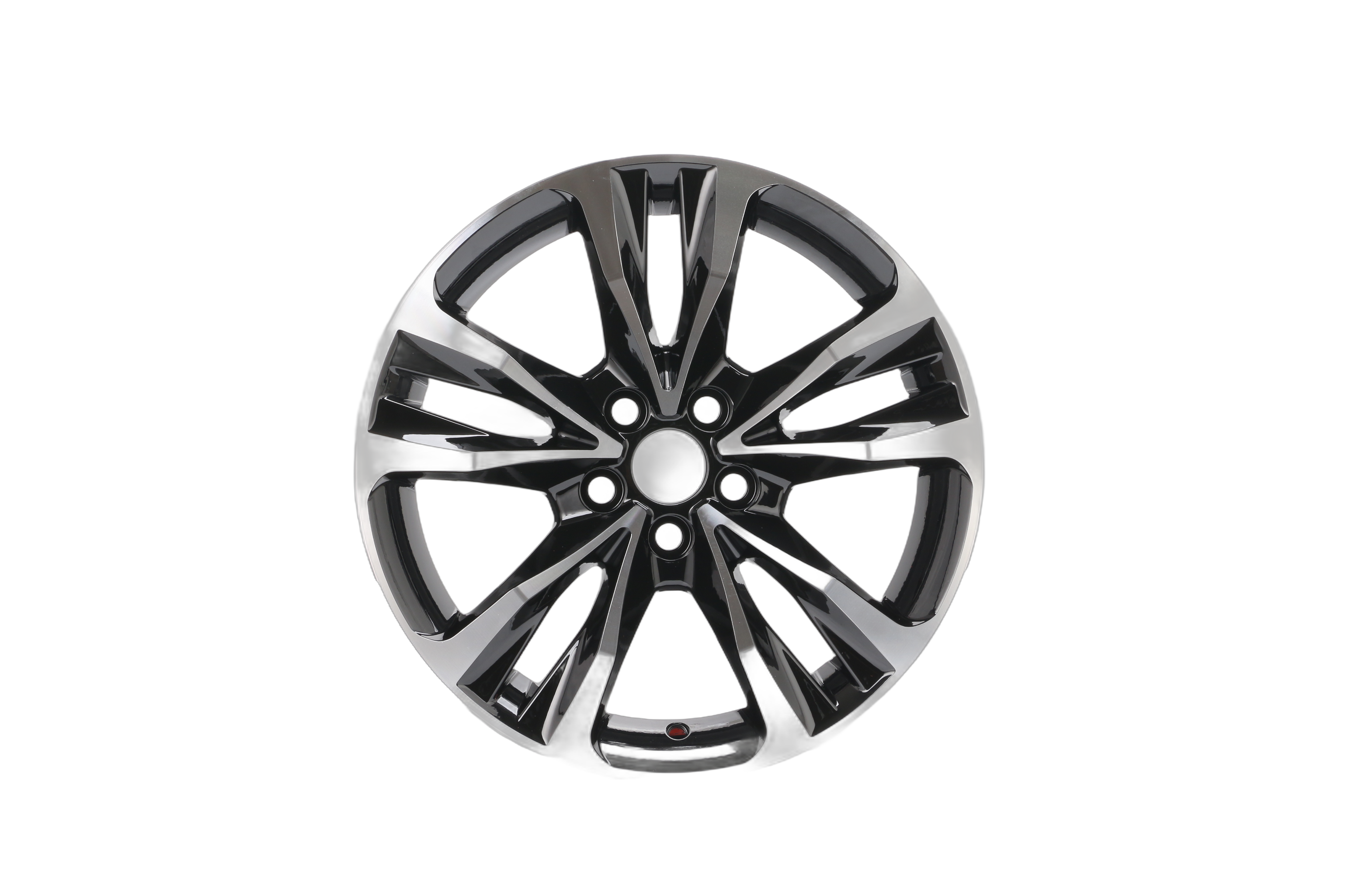 LT232 Black Machined Face 16"-17" Lexus & Toyota Style Wheels