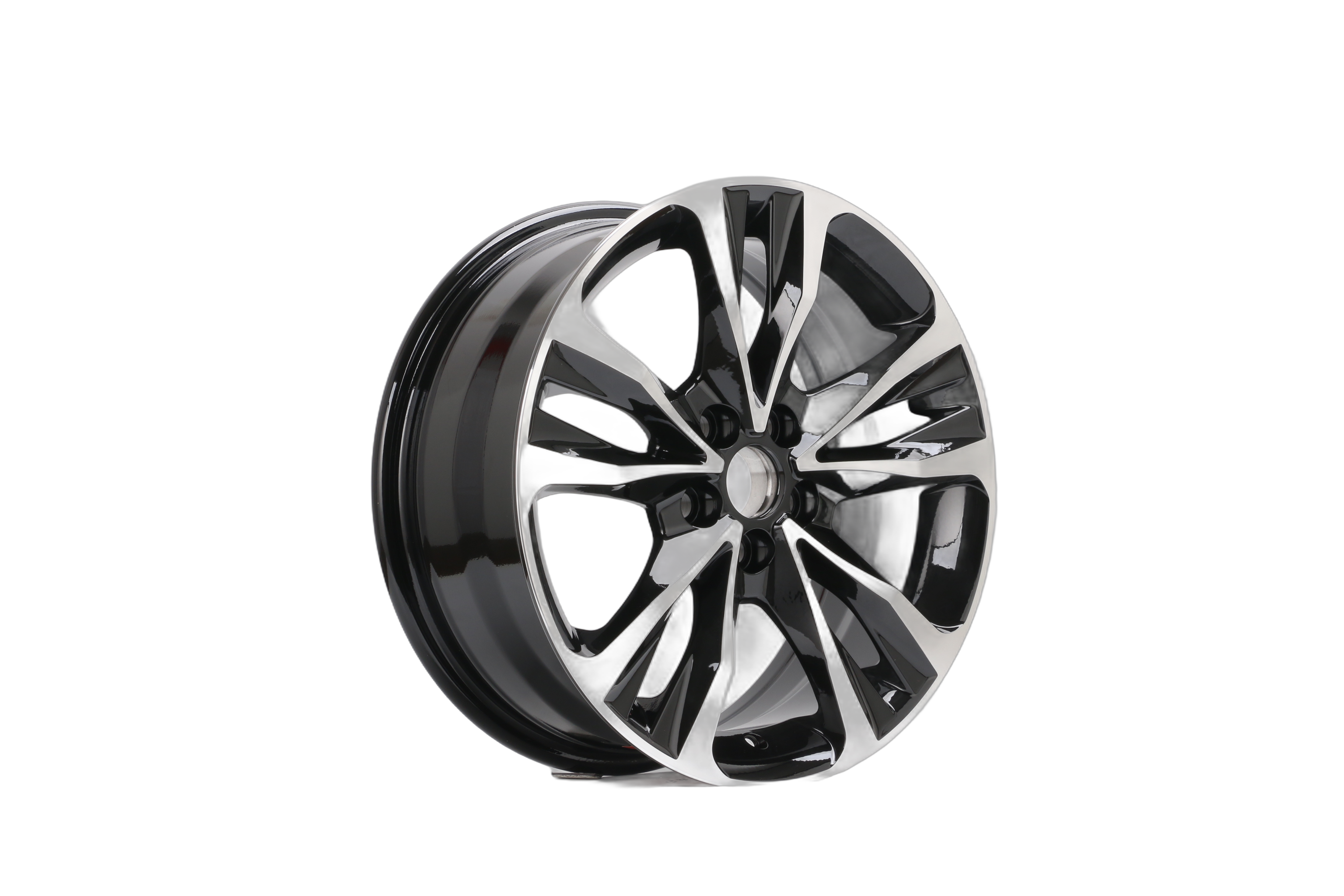 LT232 Black Machined Face 16"-17" Lexus & Toyota Style Wheels